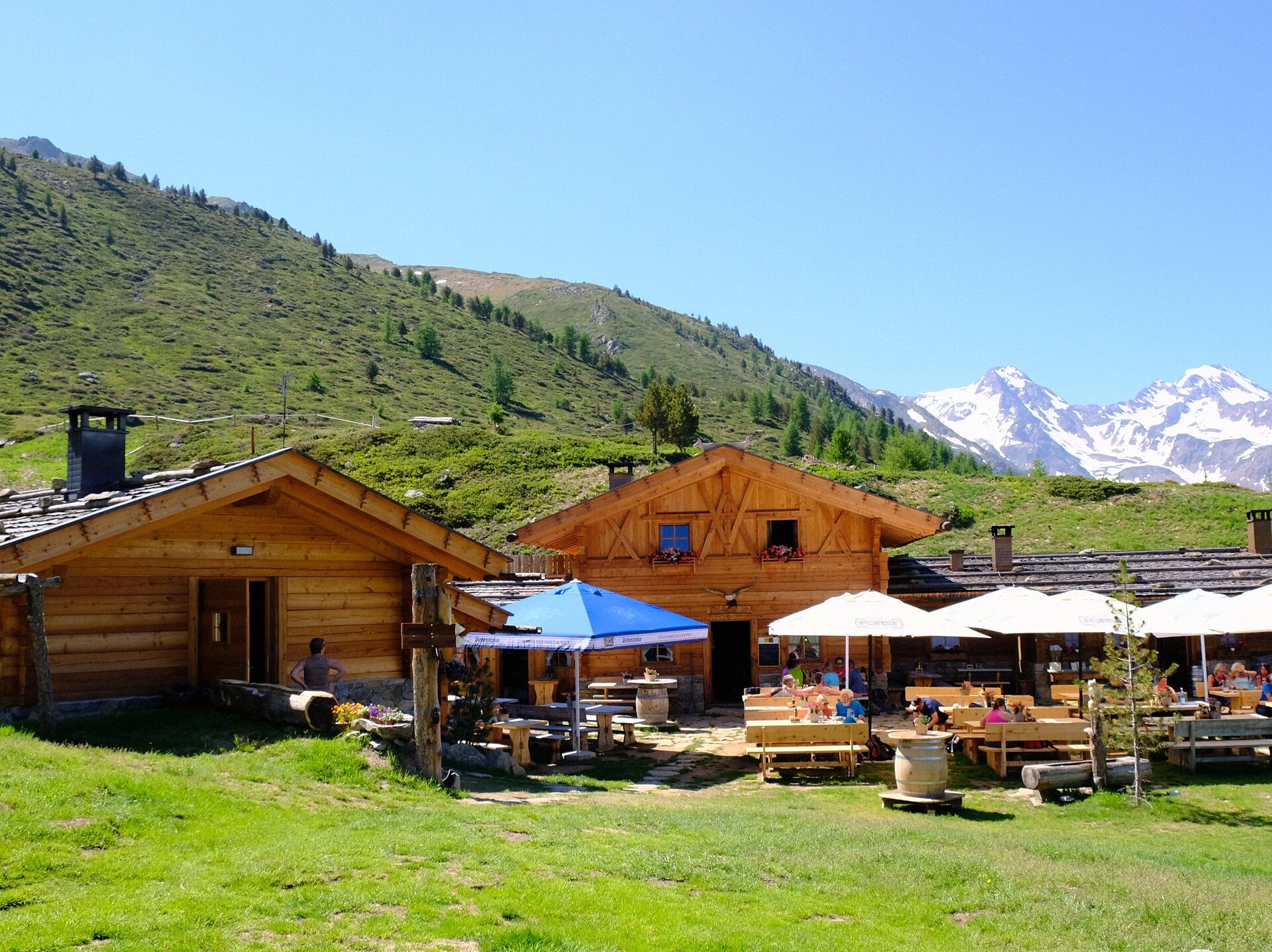 Valle Lagaun, Giogo Tasca & Malga Bergl - Val Venosta - #4 - suedtirol.info