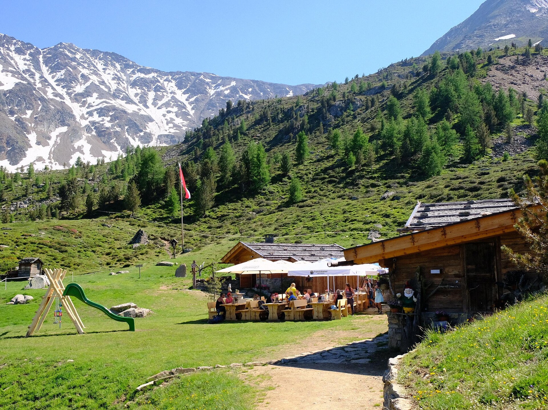 Valle Lagaun, Giogo Tasca & Malga Bergl - Val Venosta - #3 - suedtirol.info