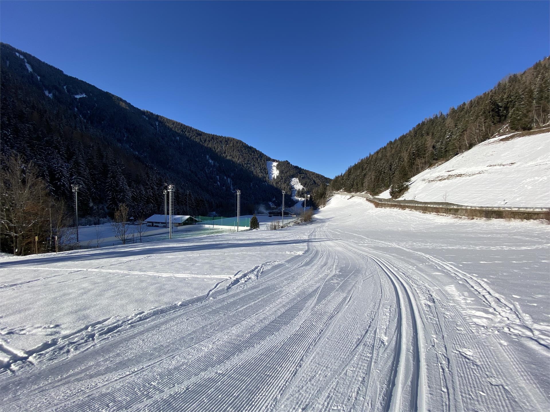 Loipe Sportzone Petschied Lüsen 1 suedtirol.info