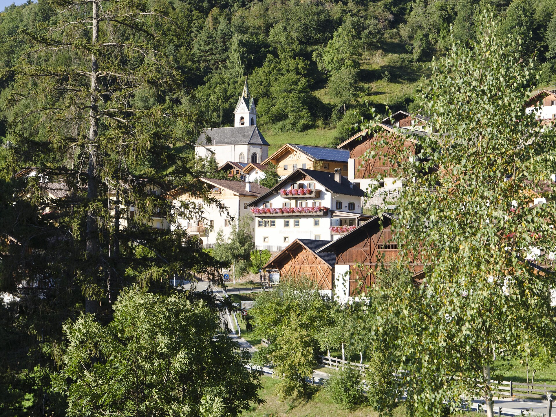 Restaurant Kreuzweg at Frassineto