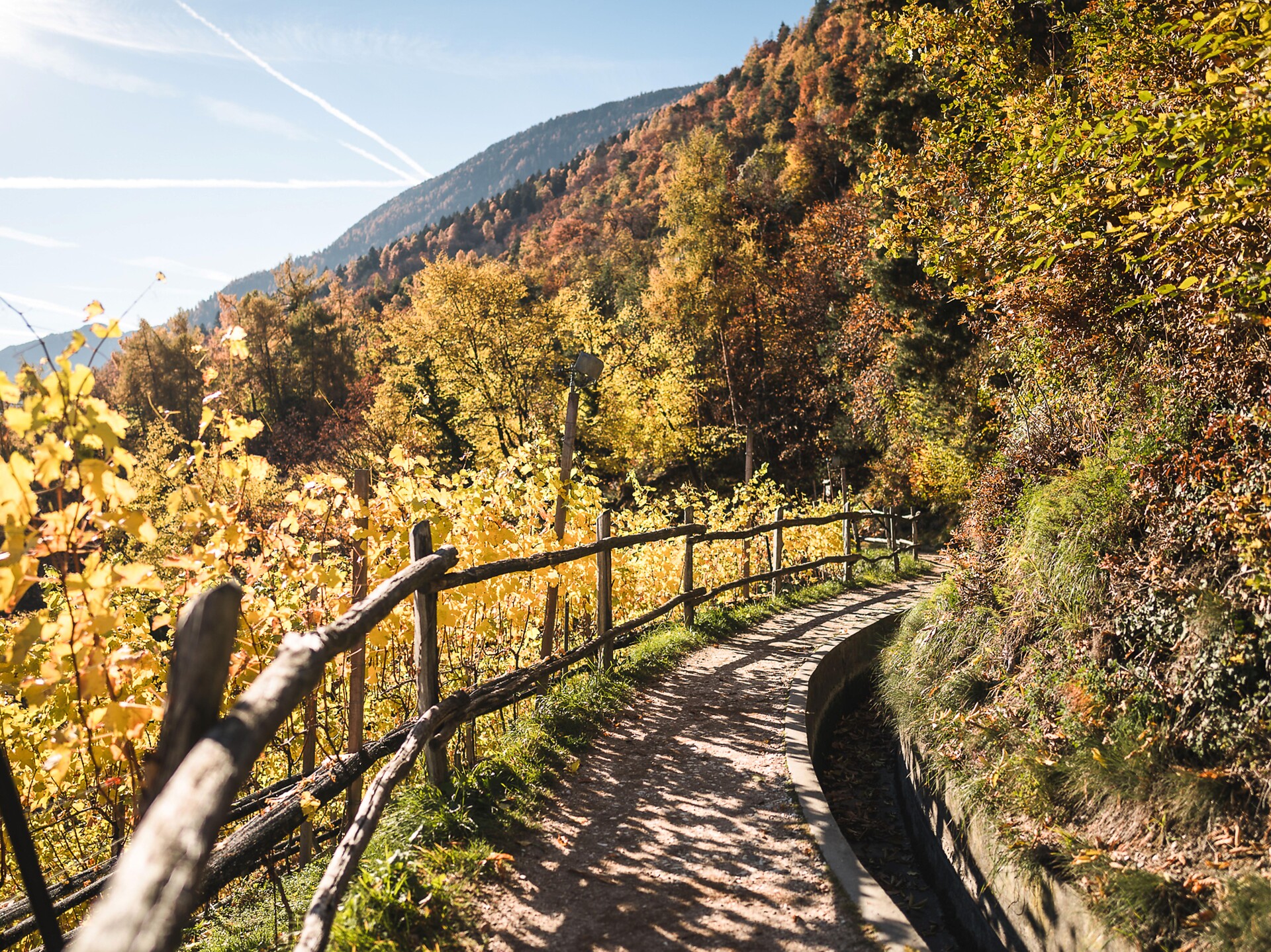 Marlinger Waalweg Trail