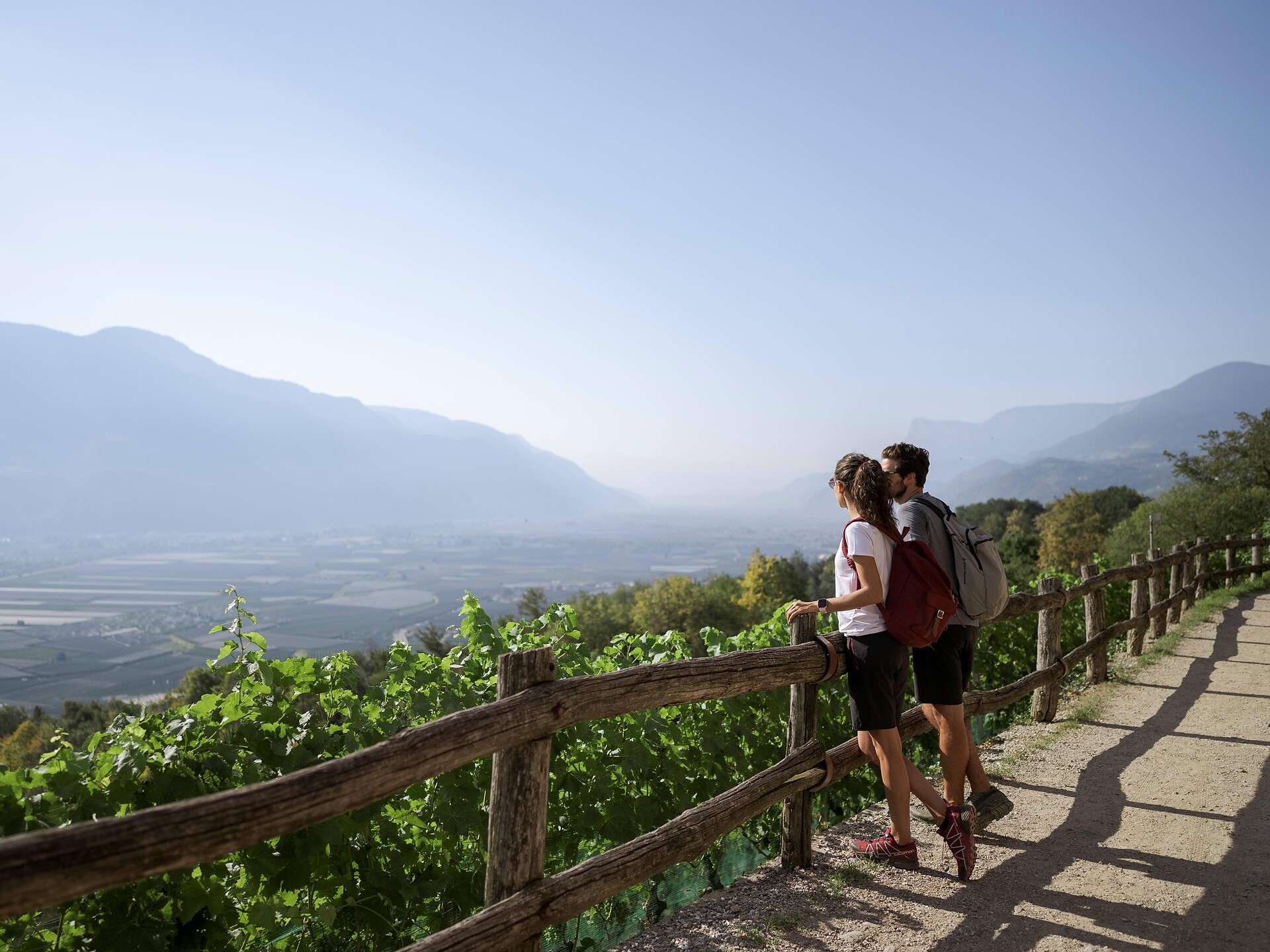 Waalweg, canale d´irrigazione di Marlengo Marlengo 3 suedtirol.info