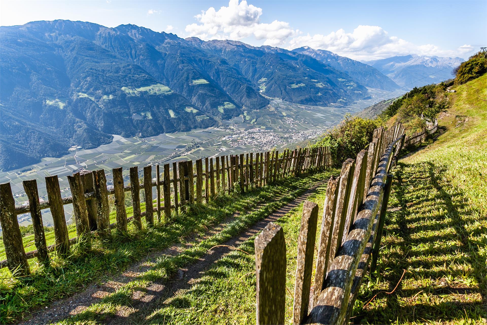 Meraner Höhenweg: Von Katharinaberg nach Unterstell Schnals 1 suedtirol.info