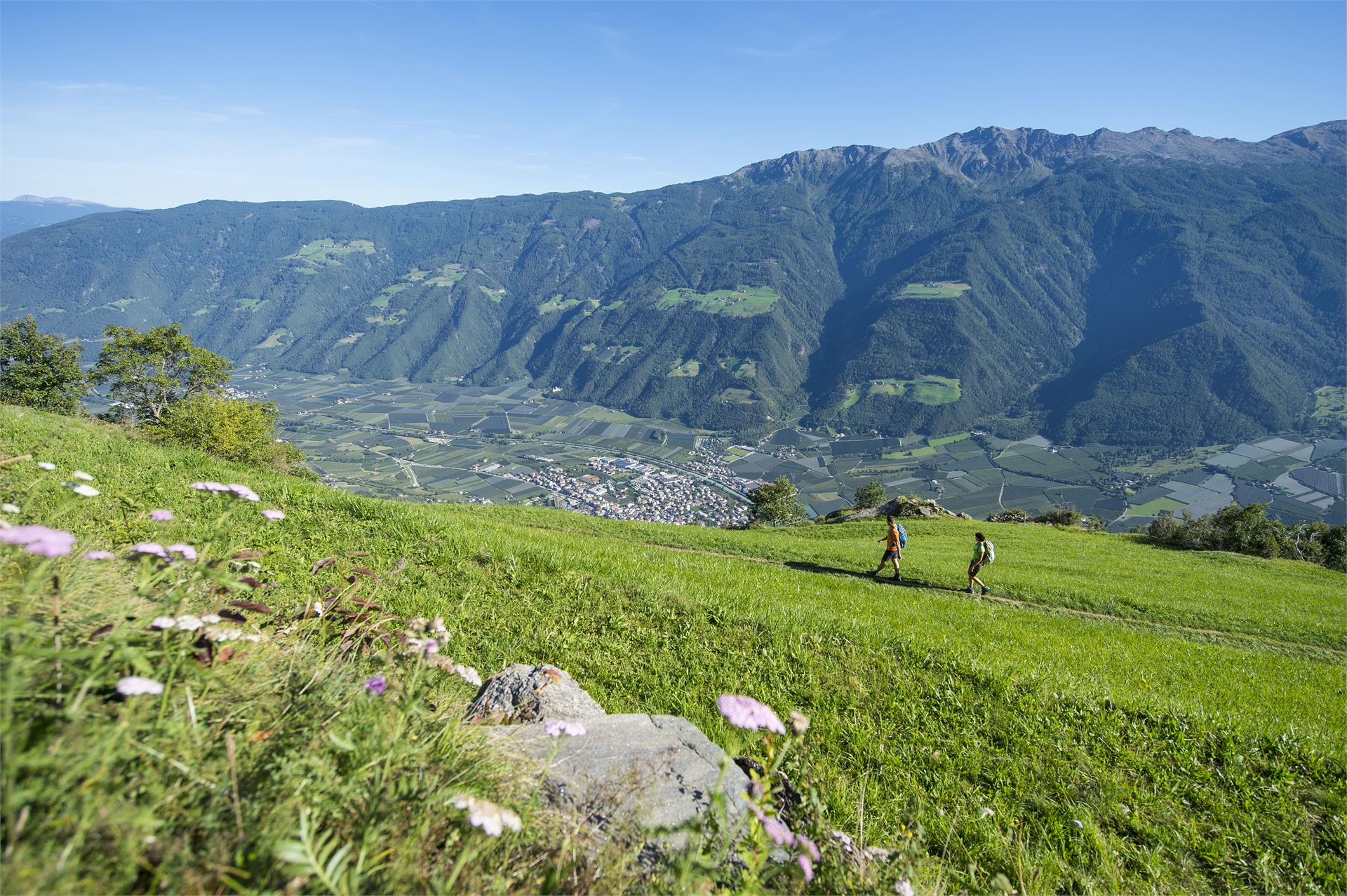 Meraner Höhenweg: Von Katharinaberg nach Unterstell Schnals 2 suedtirol.info