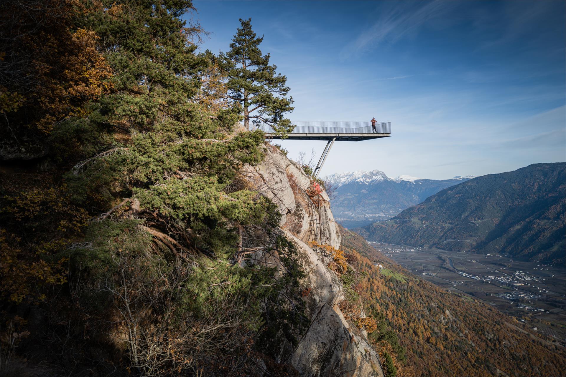 Meraner Höhenweg: Von Katharinaberg nach Unterstell Schnals 4 suedtirol.info