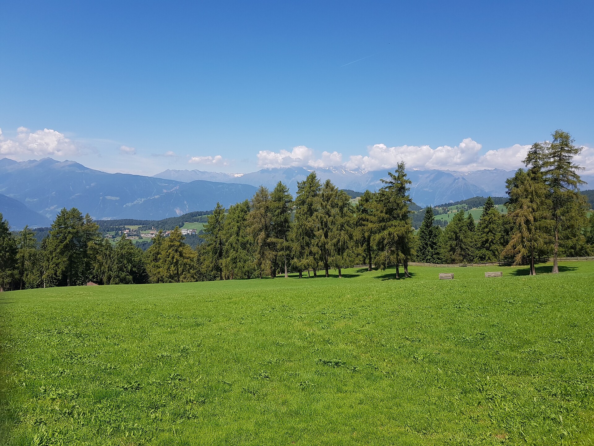 Blick Sattlerhütte