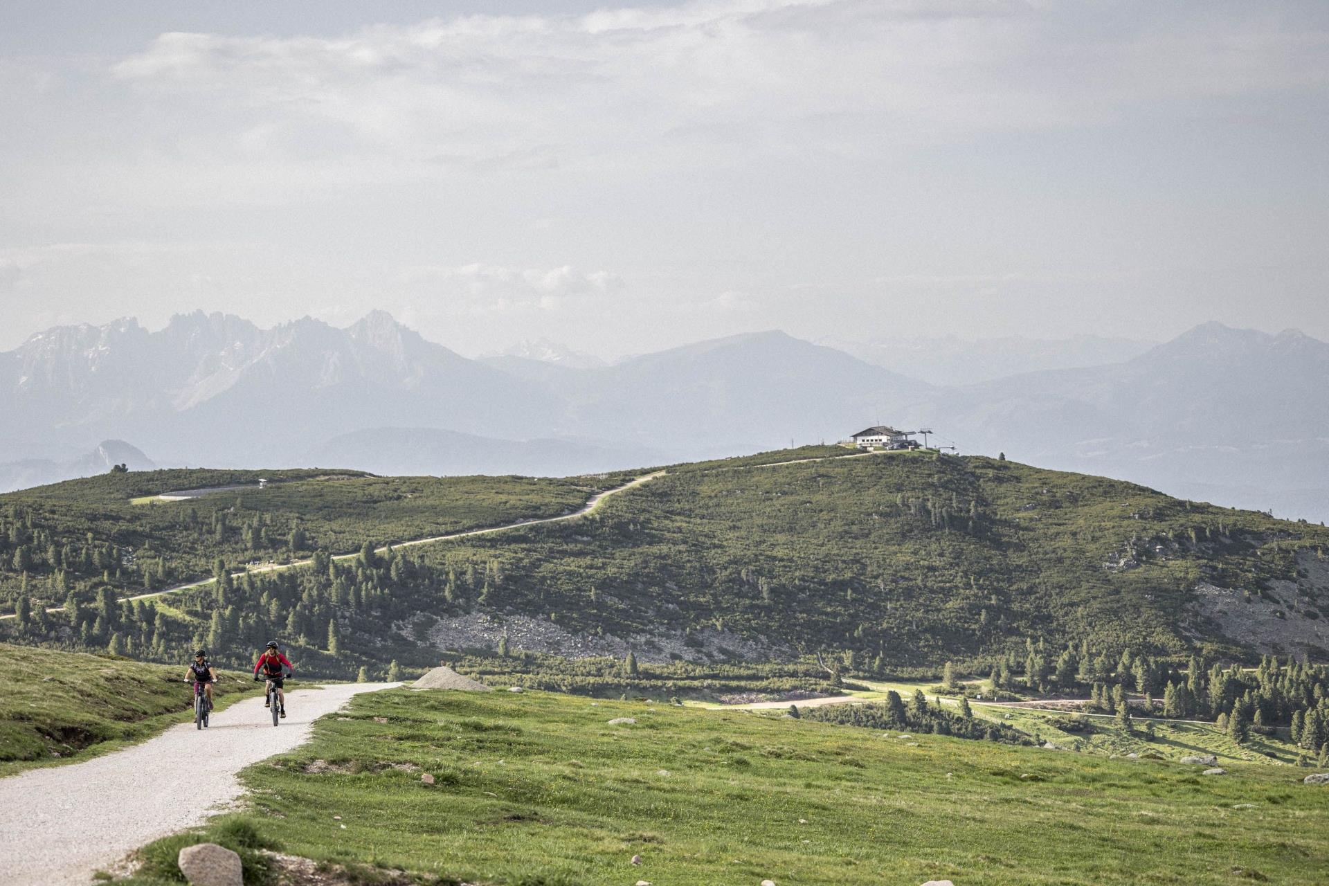 Mountainbike-Tour II Oberbozen - Rittner Horn Ritten 3 suedtirol.info