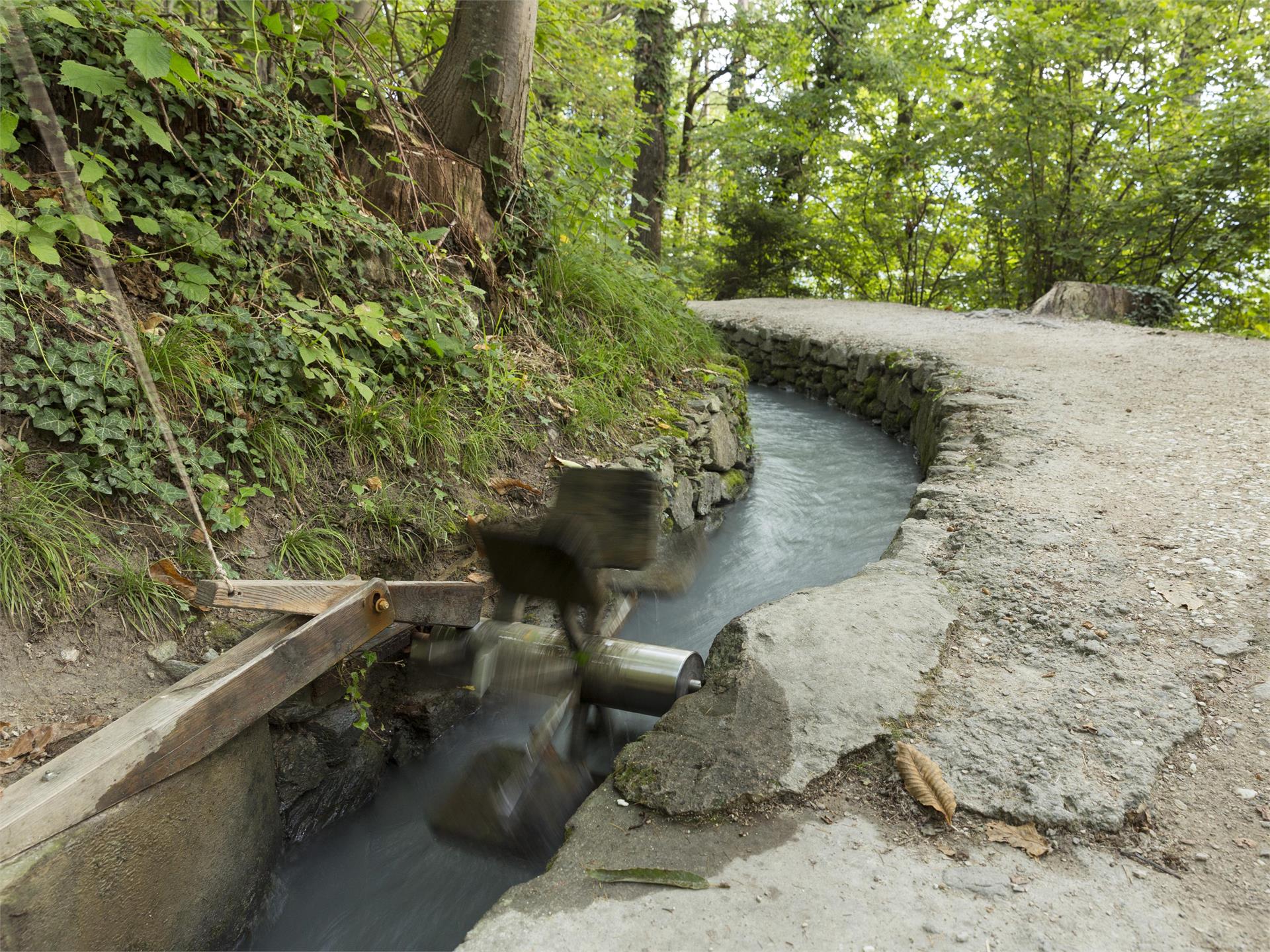 Easy Hike on Marling Waalweg Trail Lana 3 suedtirol.info