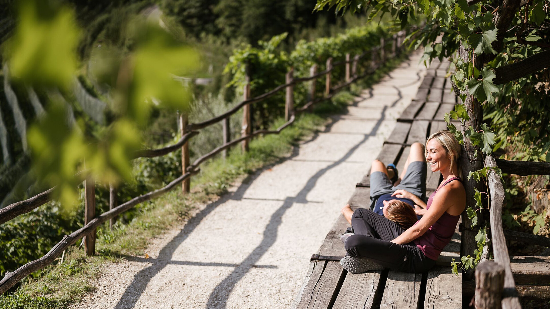 Easy Hike on Marling Waalweg Trail - Meran/Merano and environs - #3 - suedtirol.info
