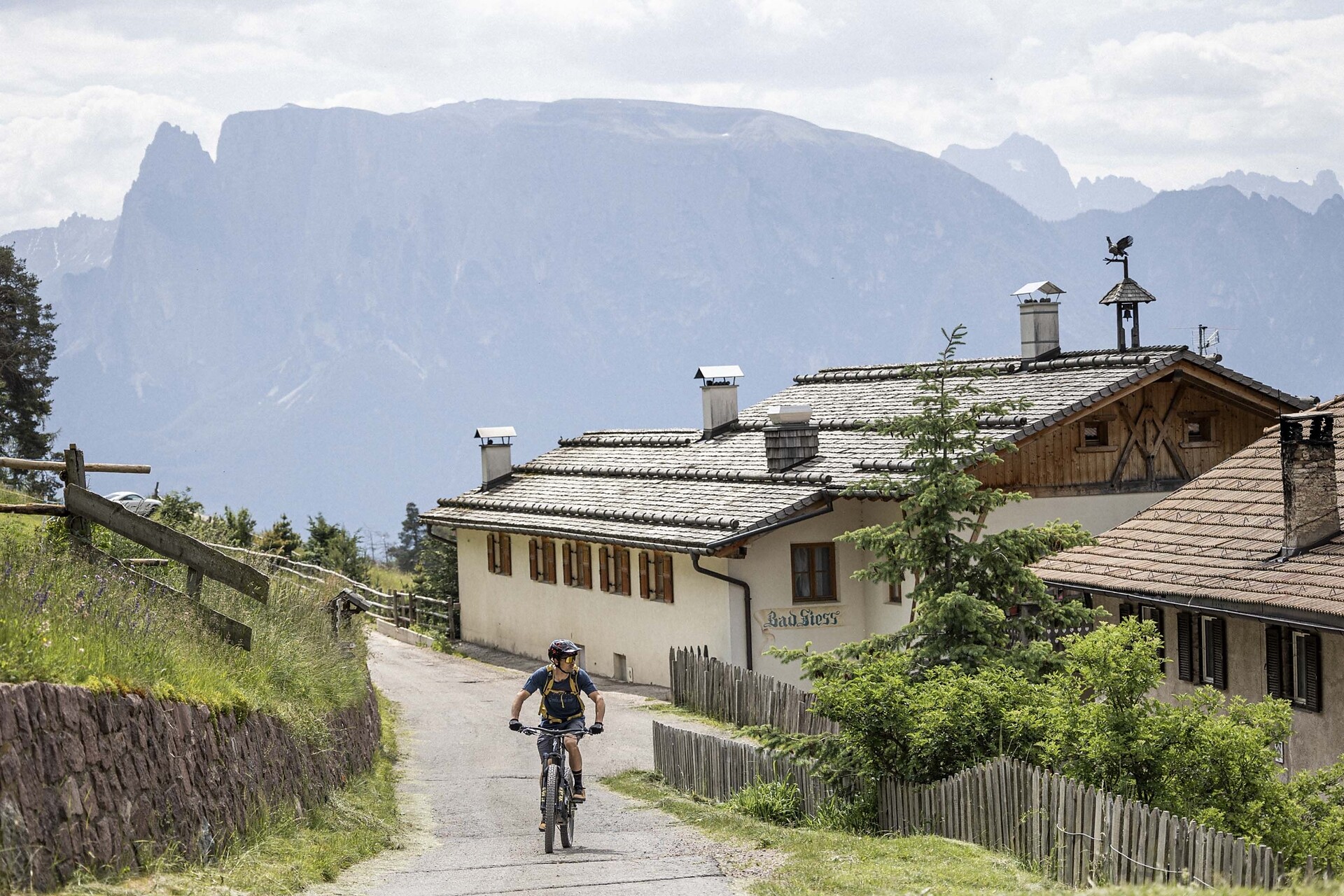 Mountainbike Tour Renon