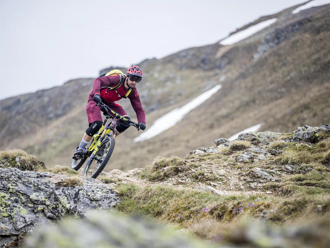 MTB Tour San Candido - Val Campo di Dentro - Rif. Drei Schuster Hütte