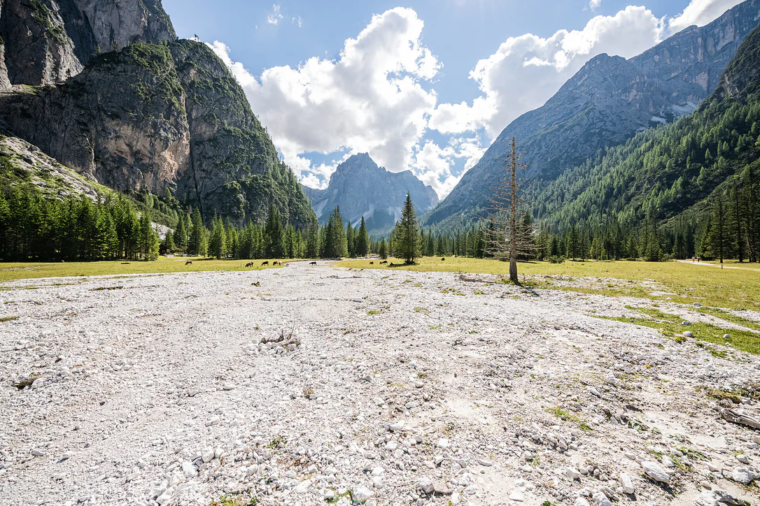 MTB Tour Innichen - Innerfeldtal - Drei Schuster Hütte
