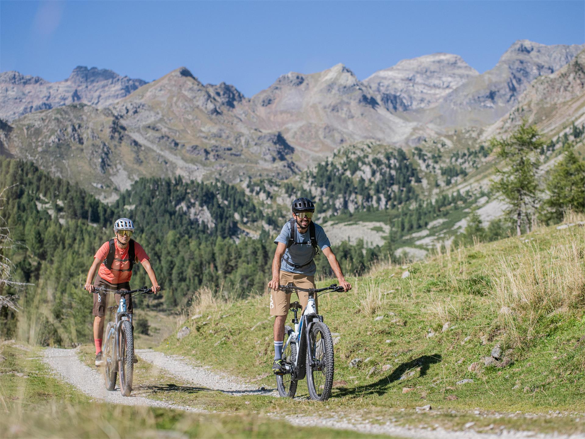 Tour MTB Kofler am Kofl Falzes 1 suedtirol.info