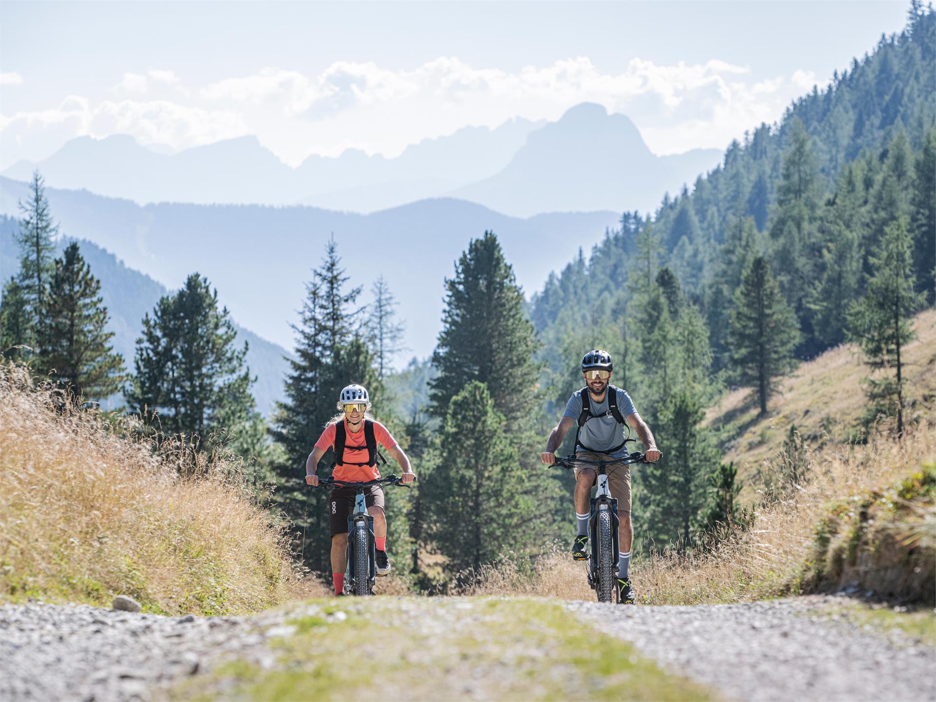 Tour MTB Kofler am Kofl Falzes 2 suedtirol.info
