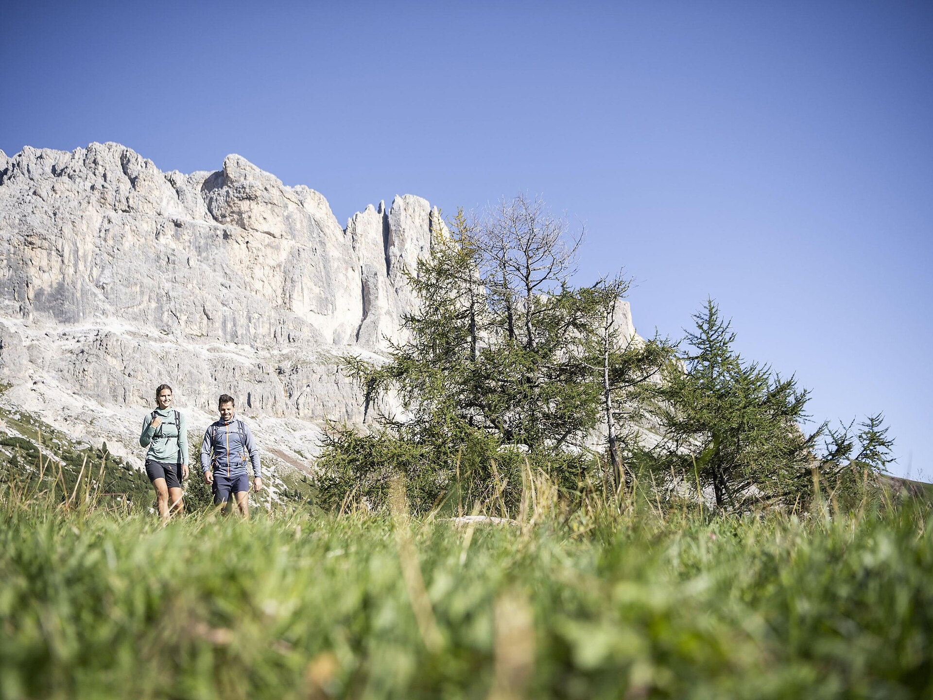 Hiking in Val d'Ega