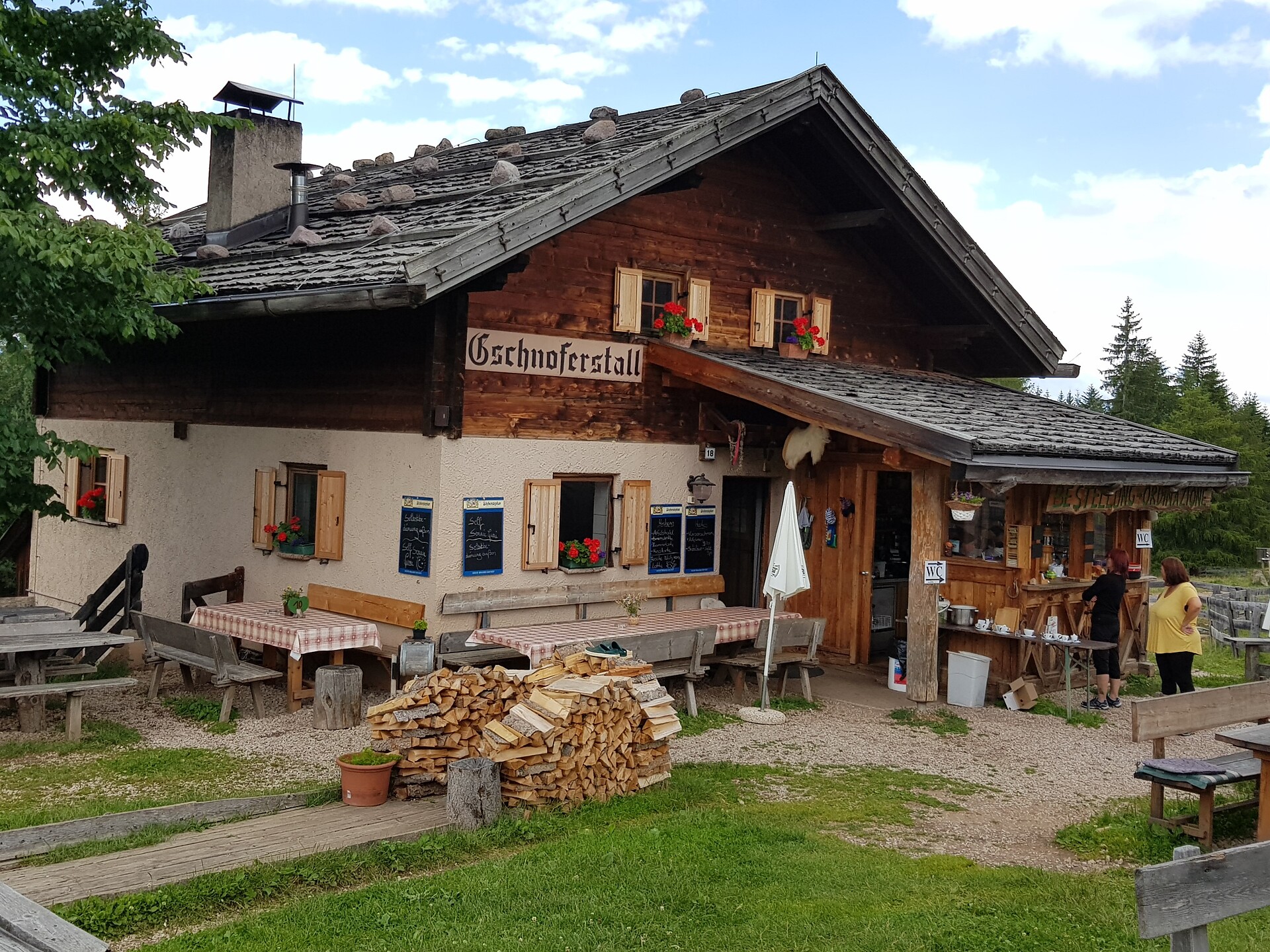 Malga Gschnofer