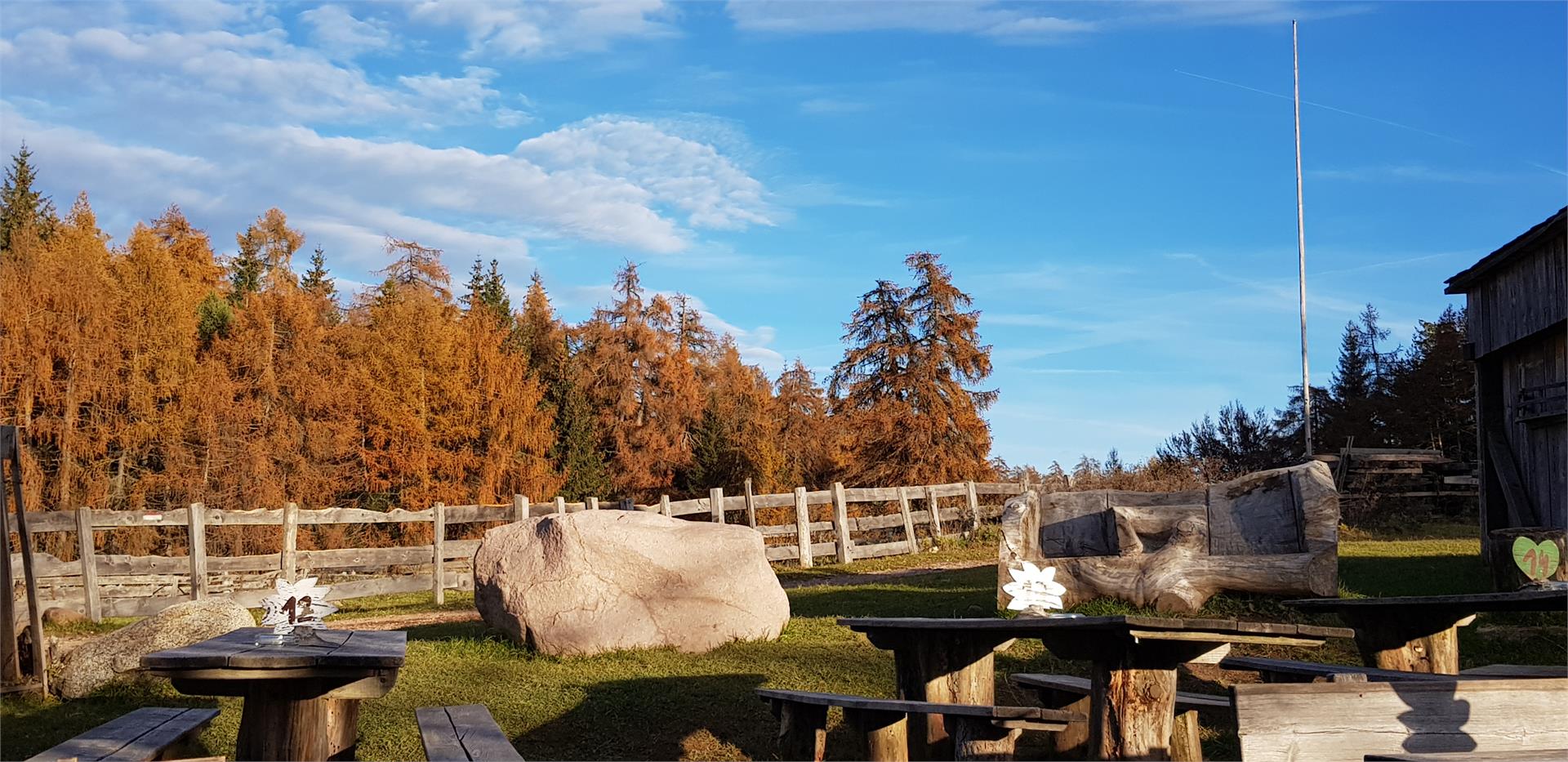 Malga Gschnoferstall, Meltina Meltina 2 suedtirol.info
