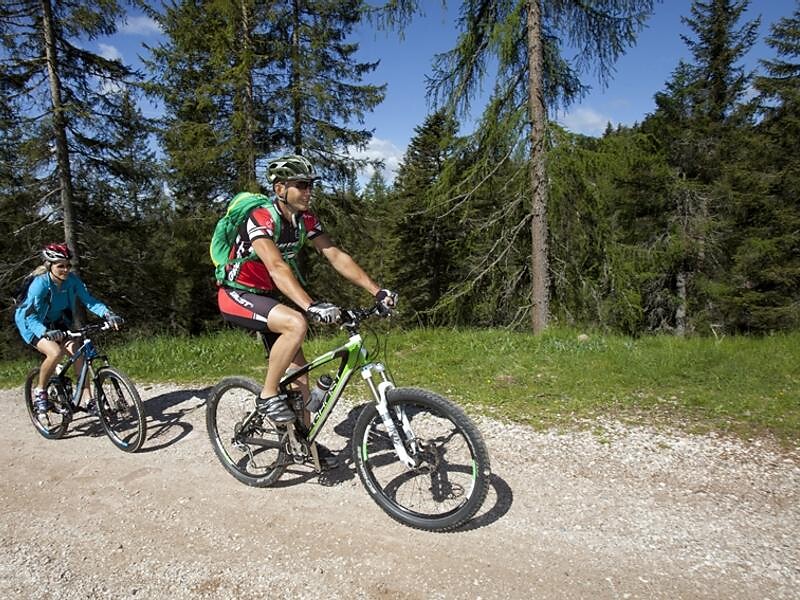 Mountainbike in Hafling and Vöran