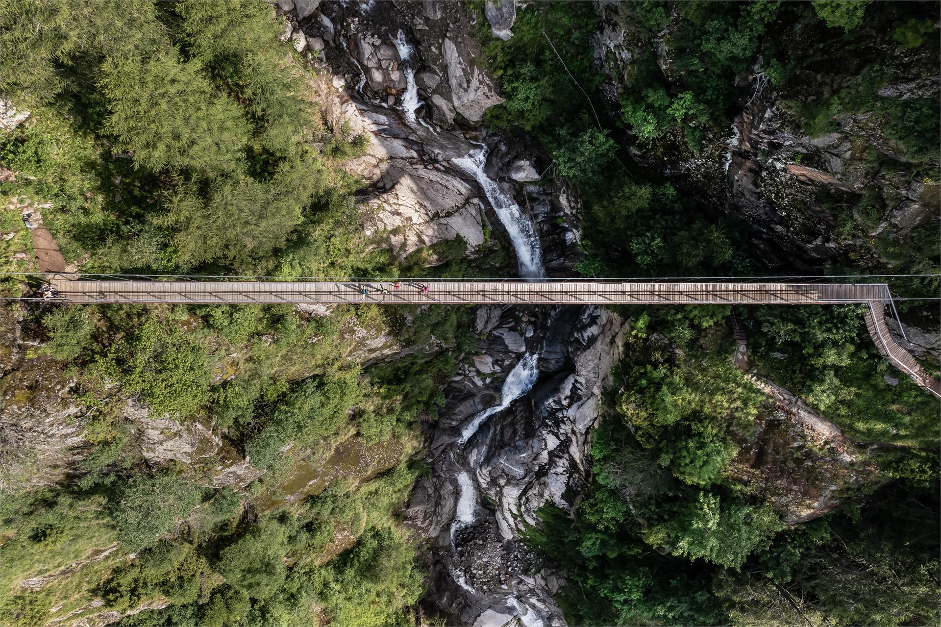 Merano High Mountain Trail: Hiking through the 1.000 scales-canyon Partschins/Parcines 1 suedtirol.info