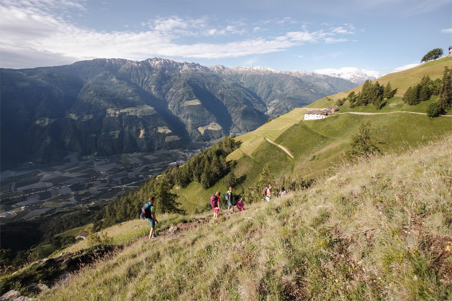 Merano High Mountain Trail: Hiking through the 1.000 scales-canyon Partschins/Parcines 4 suedtirol.info