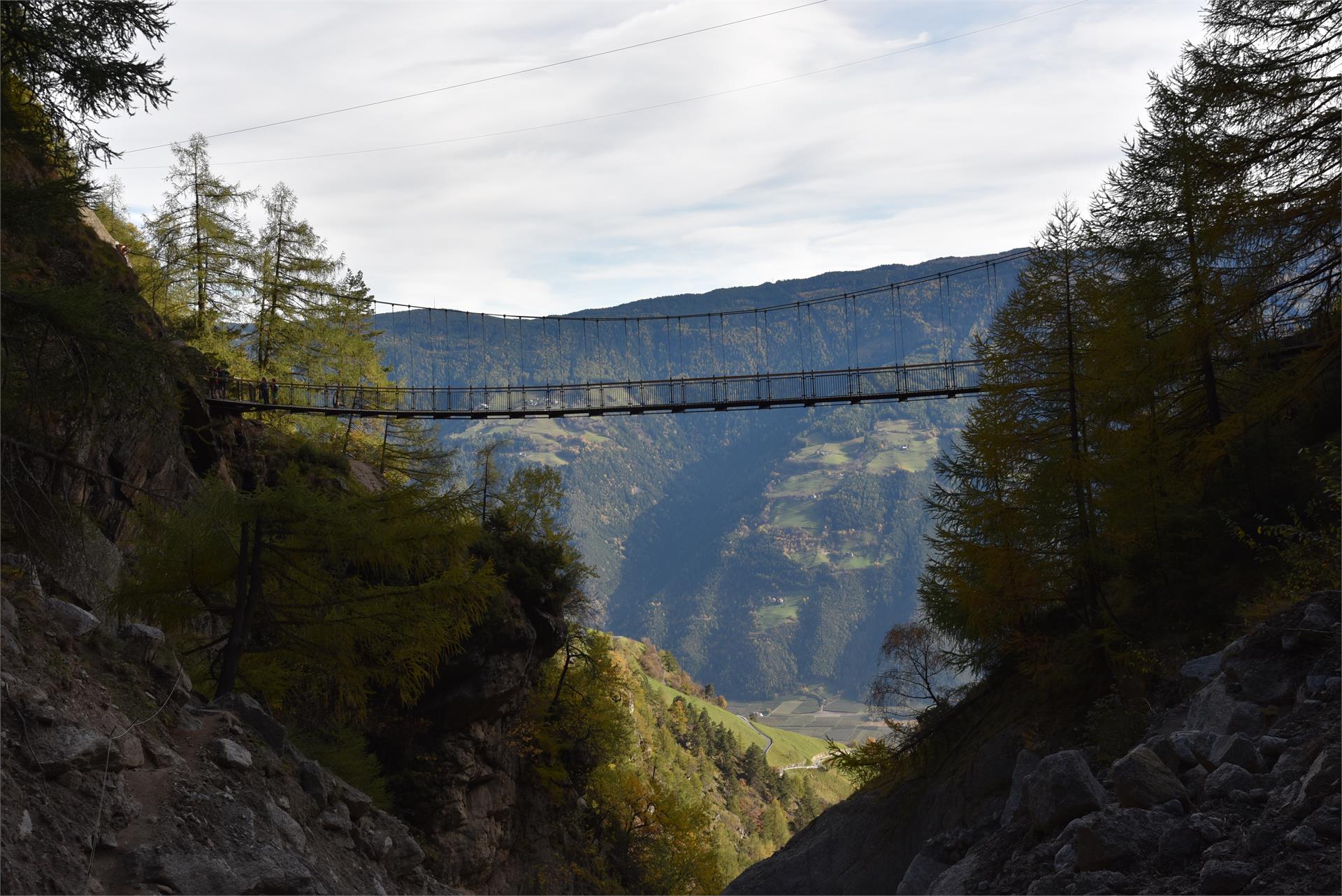 Merano High Mountain Trail: Hiking through the 1.000 scales-canyon Partschins/Parcines 5 suedtirol.info
