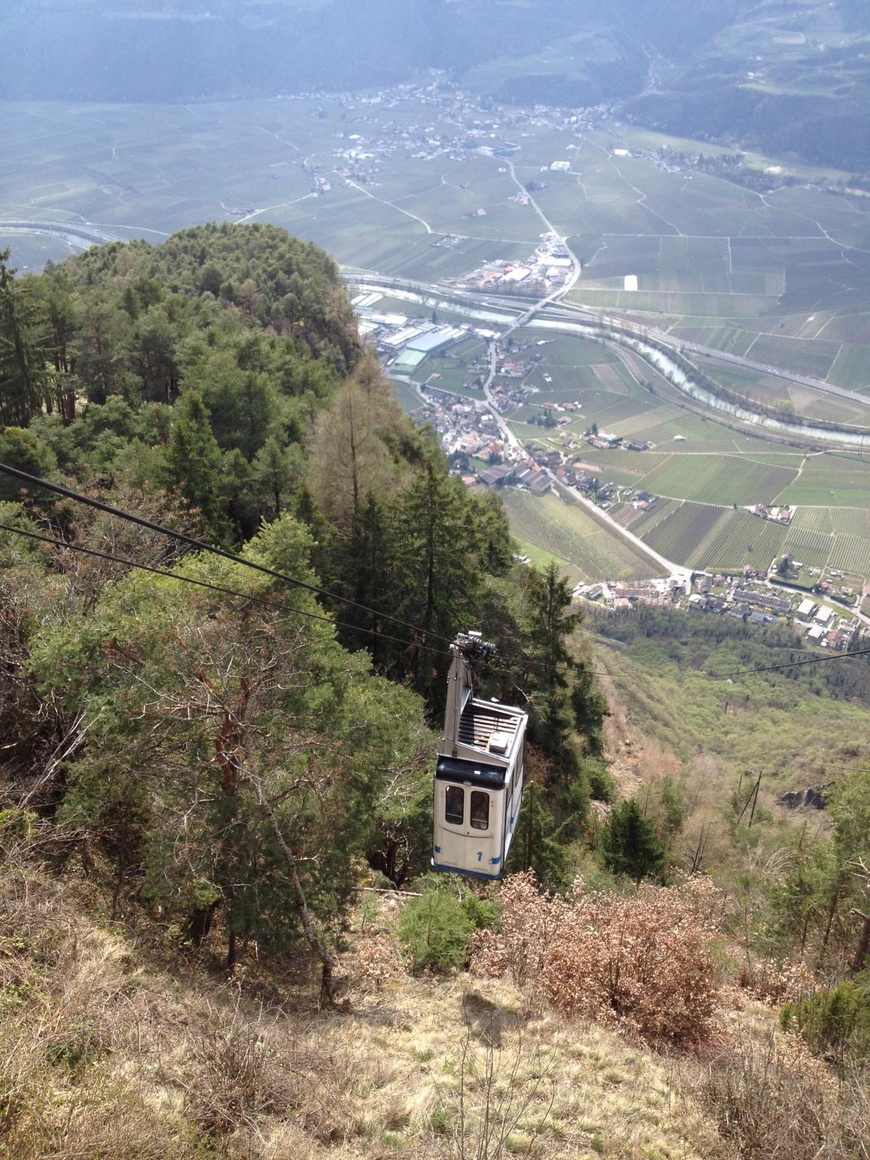 Mölten - Seilbahn Mölten Mölten 1 suedtirol.info