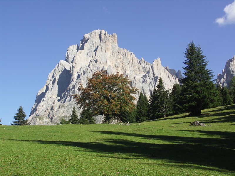 Murmeltierrunde unter der Langkofelgruppe St.Christina in Gröden 2 suedtirol.info