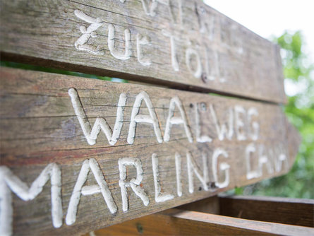 Marlinger Waalweg nach Töll Marling 2 suedtirol.info