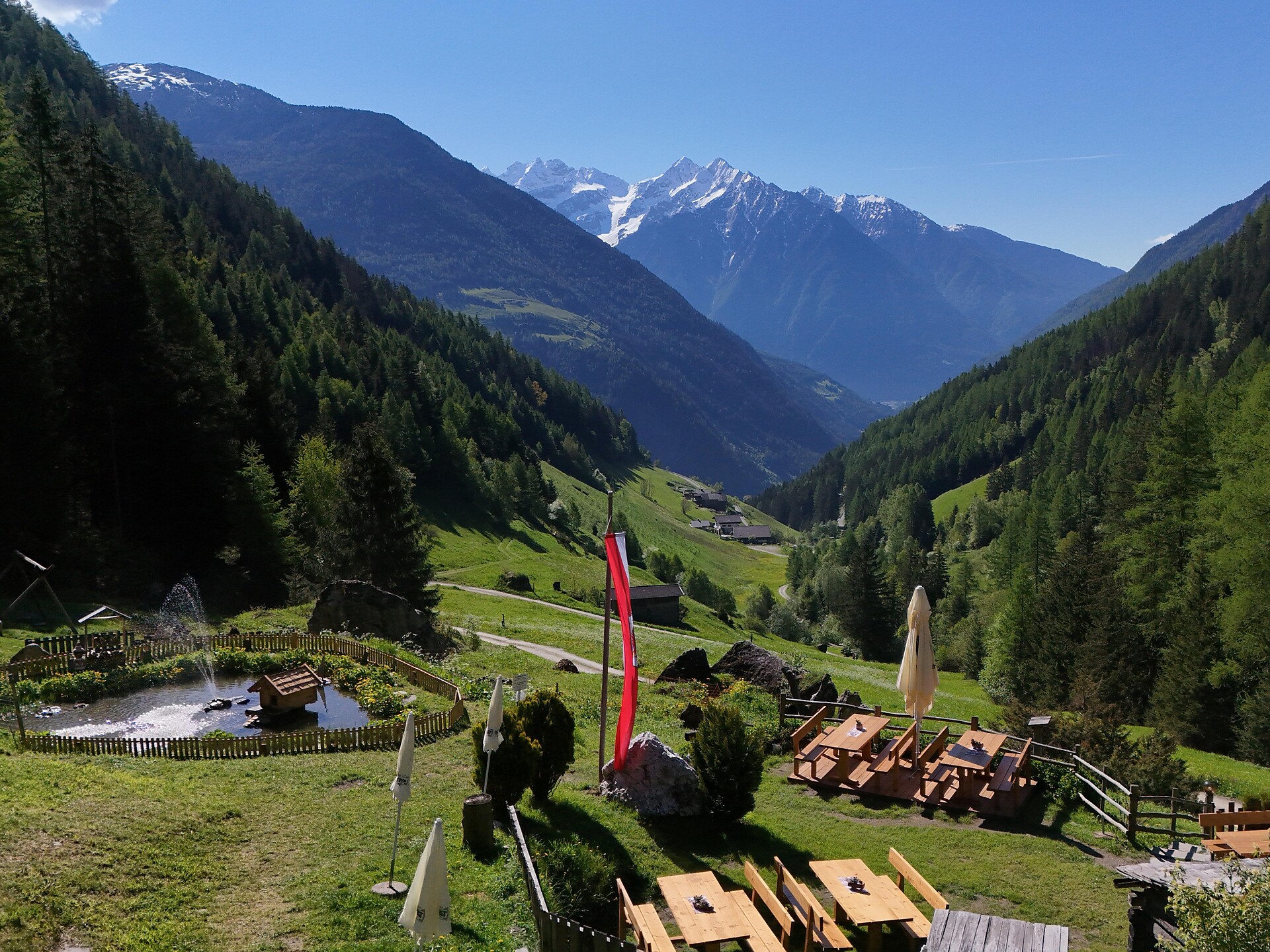 Mountainbiketour alla Schwarzbachalm malga - Valle Aurina - #1 - suedtirol.info
