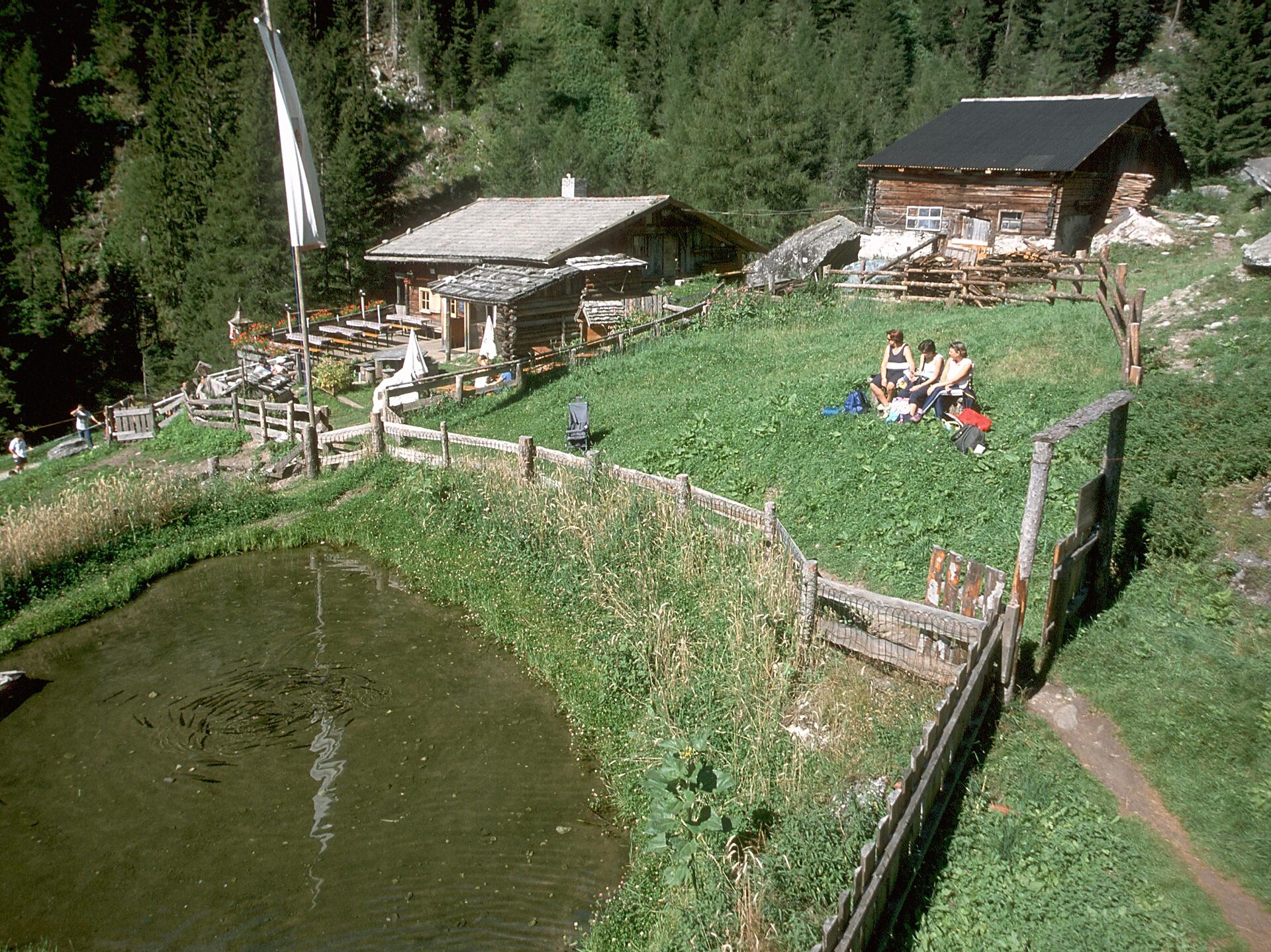 Mountainbiketour alla Schwarzbachalm malga - Valle Aurina - #3 - suedtirol.info