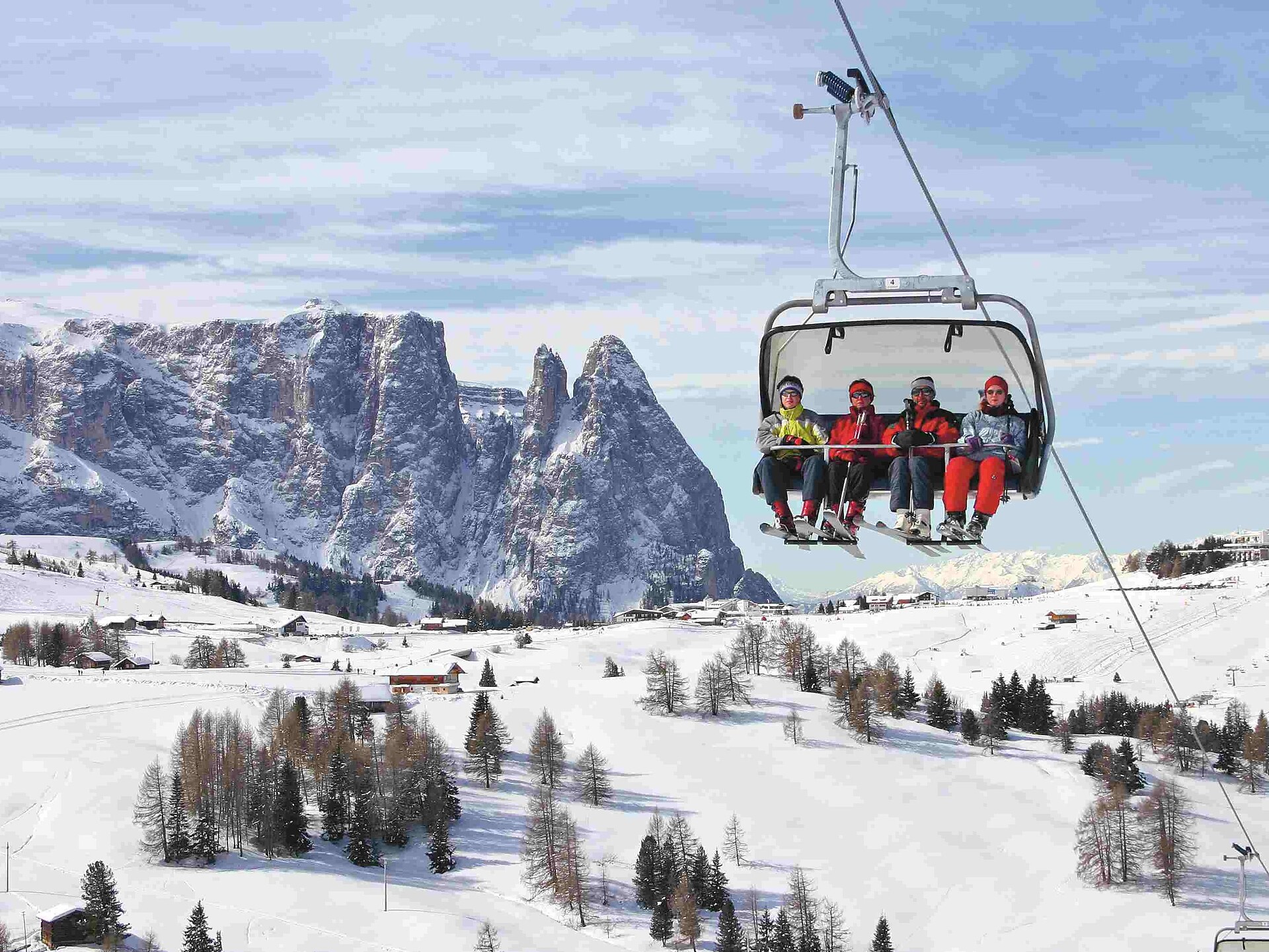 Chairlift Monte Piz