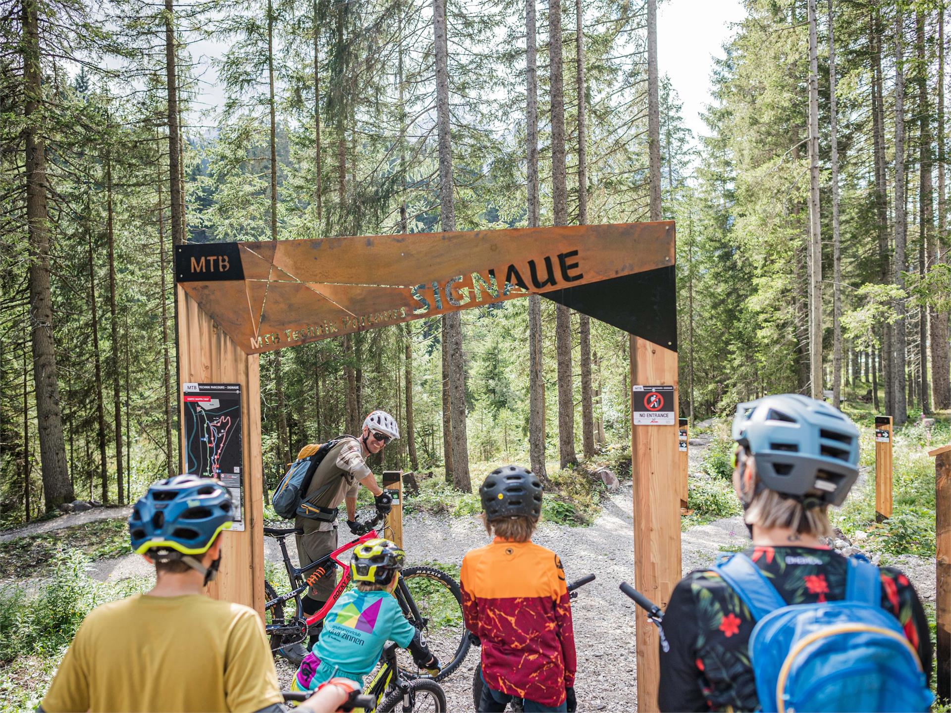 MTB Parcours Signaue Sexten 1 suedtirol.info