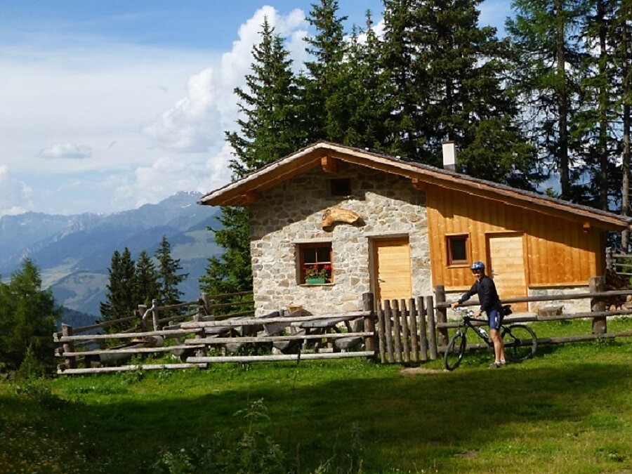 Al punto più alto del giro