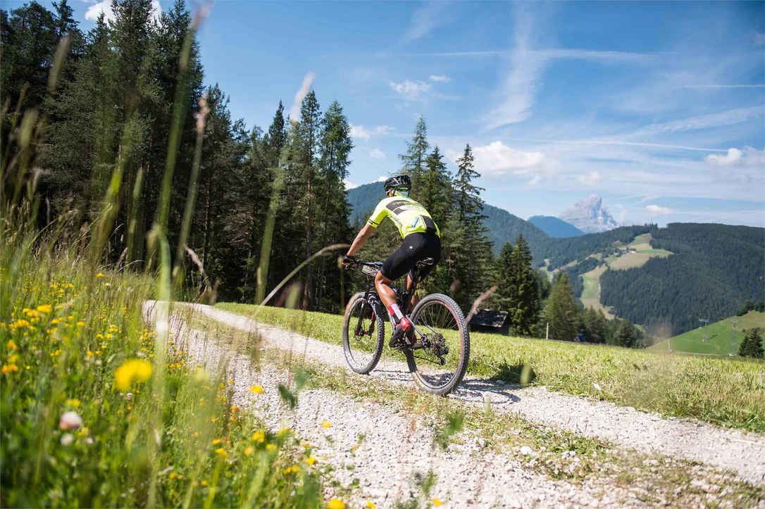 MTB Passo Furcia-Tour