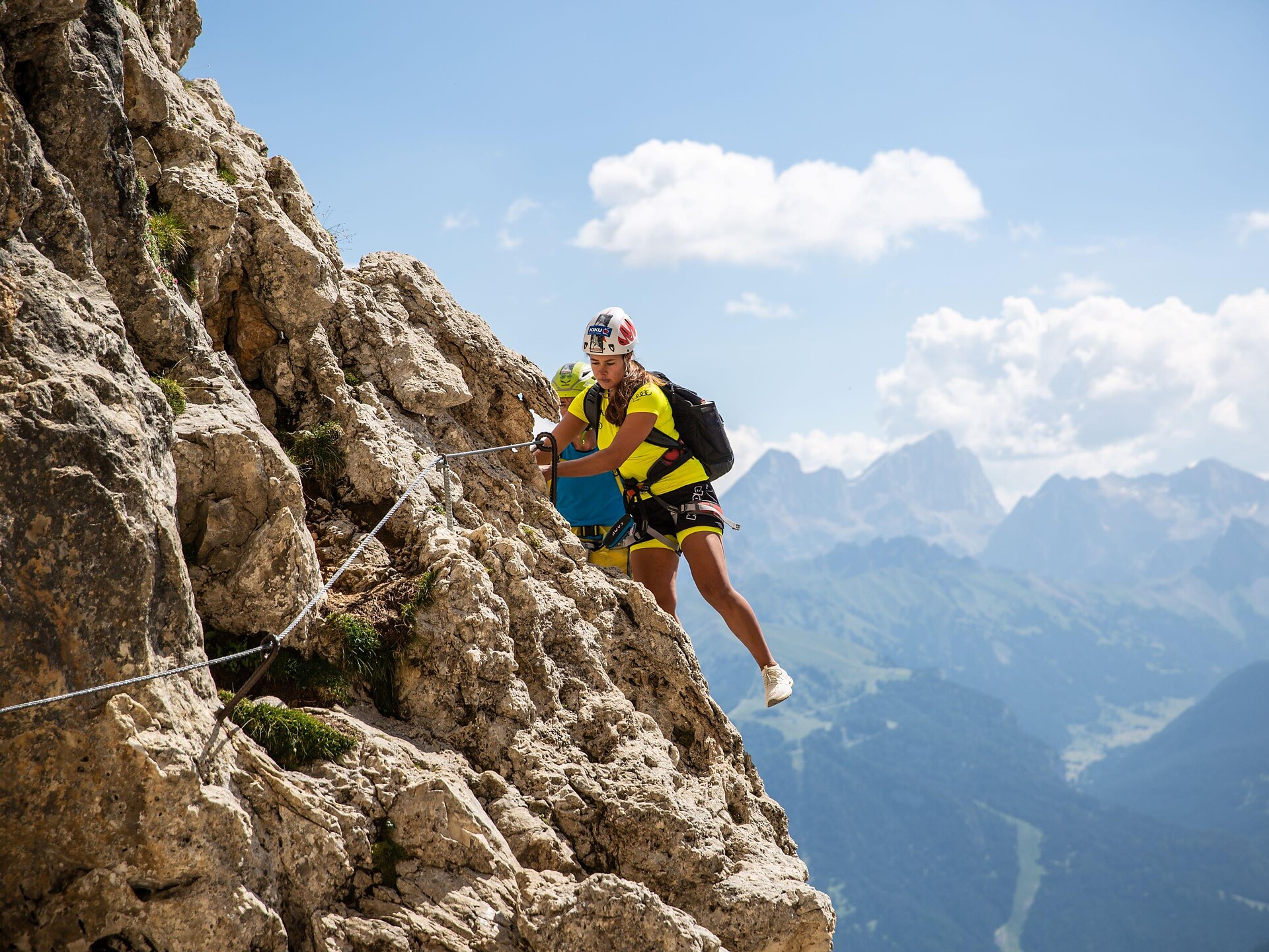 Via Ferrata Masarè Welschnofen/Nova Levante 1 suedtirol.info