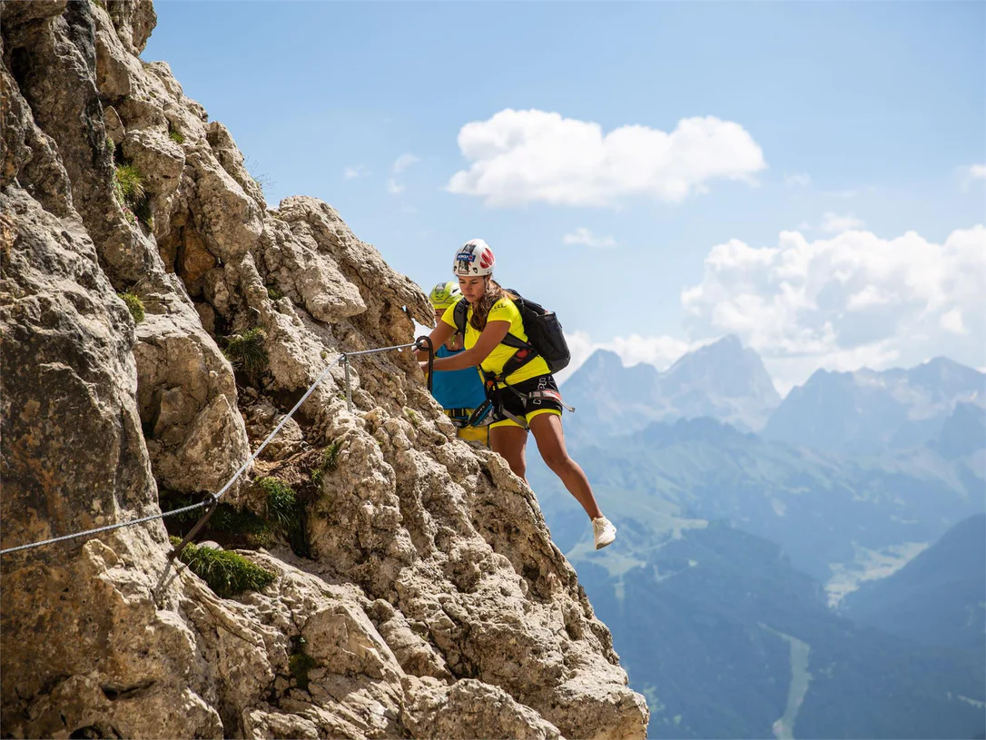 Masarè Klettersteig