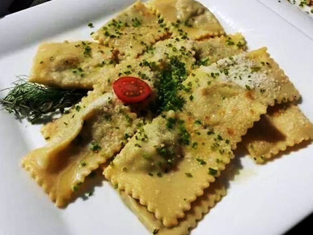 Self made dishes st Lanzenschuster