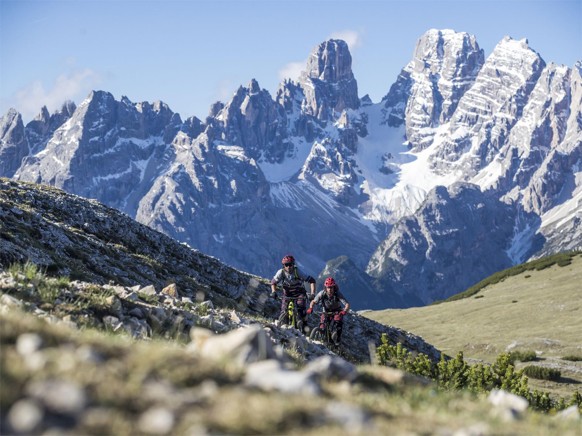 MTB-Tour Highland Tour Coltrondo (008) Sexten 1 suedtirol.info