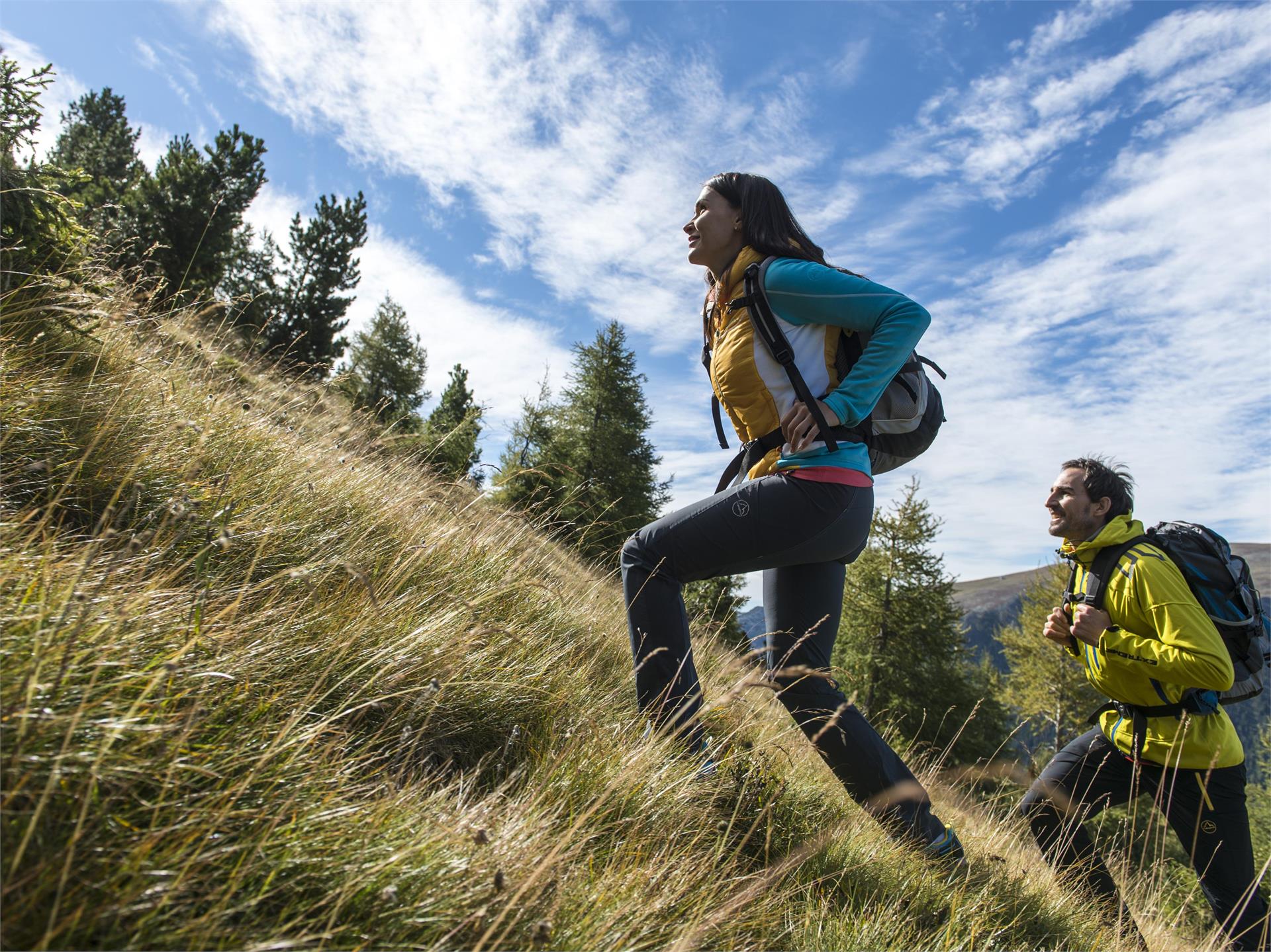 Mehrtageswanderung "Sentiero Italia" - Etappe: Lavazè Pass-Obereggen Deutschnofen 1 suedtirol.info