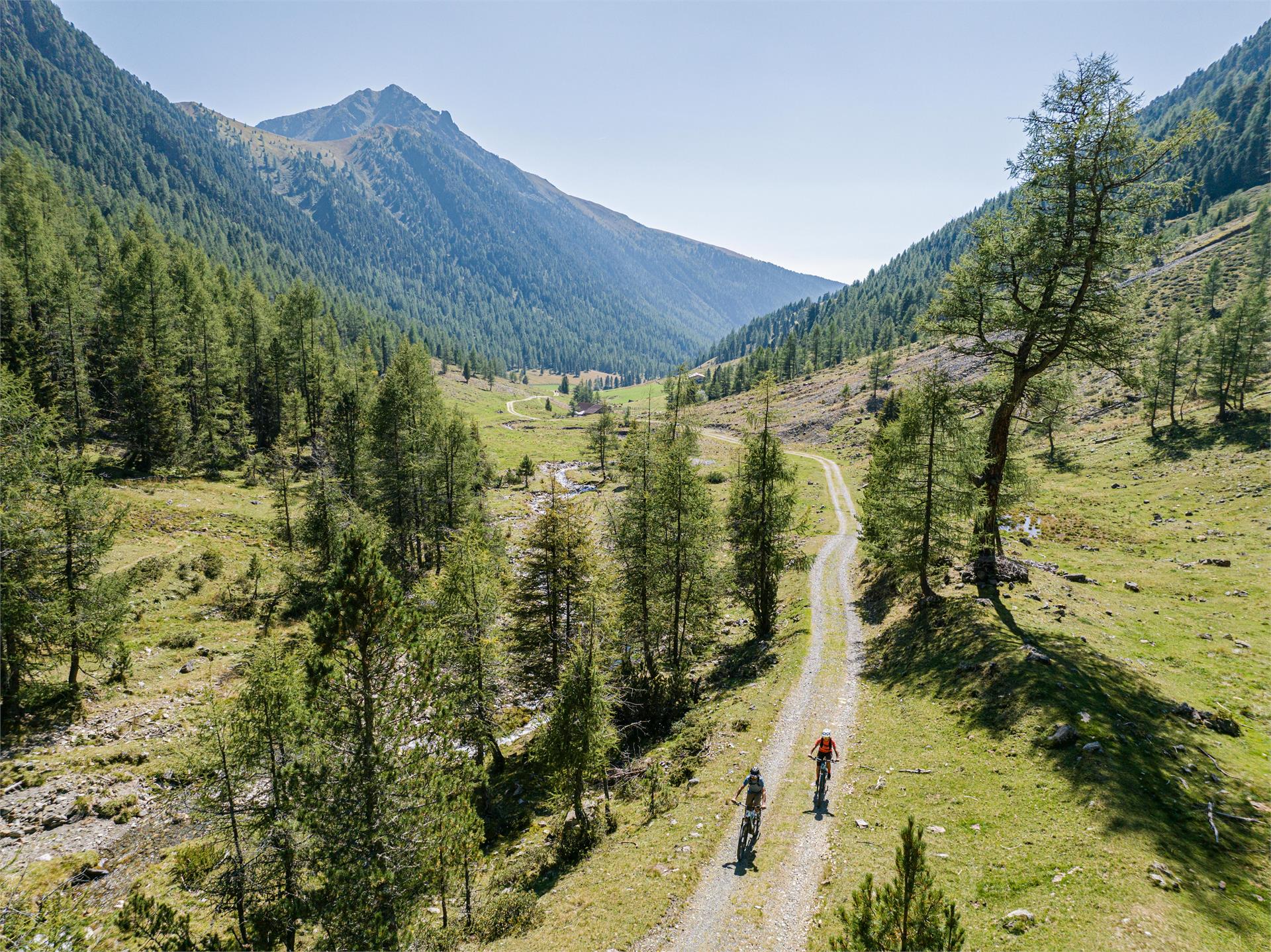 Tour MTB Malga Plata Falzes 1 suedtirol.info
