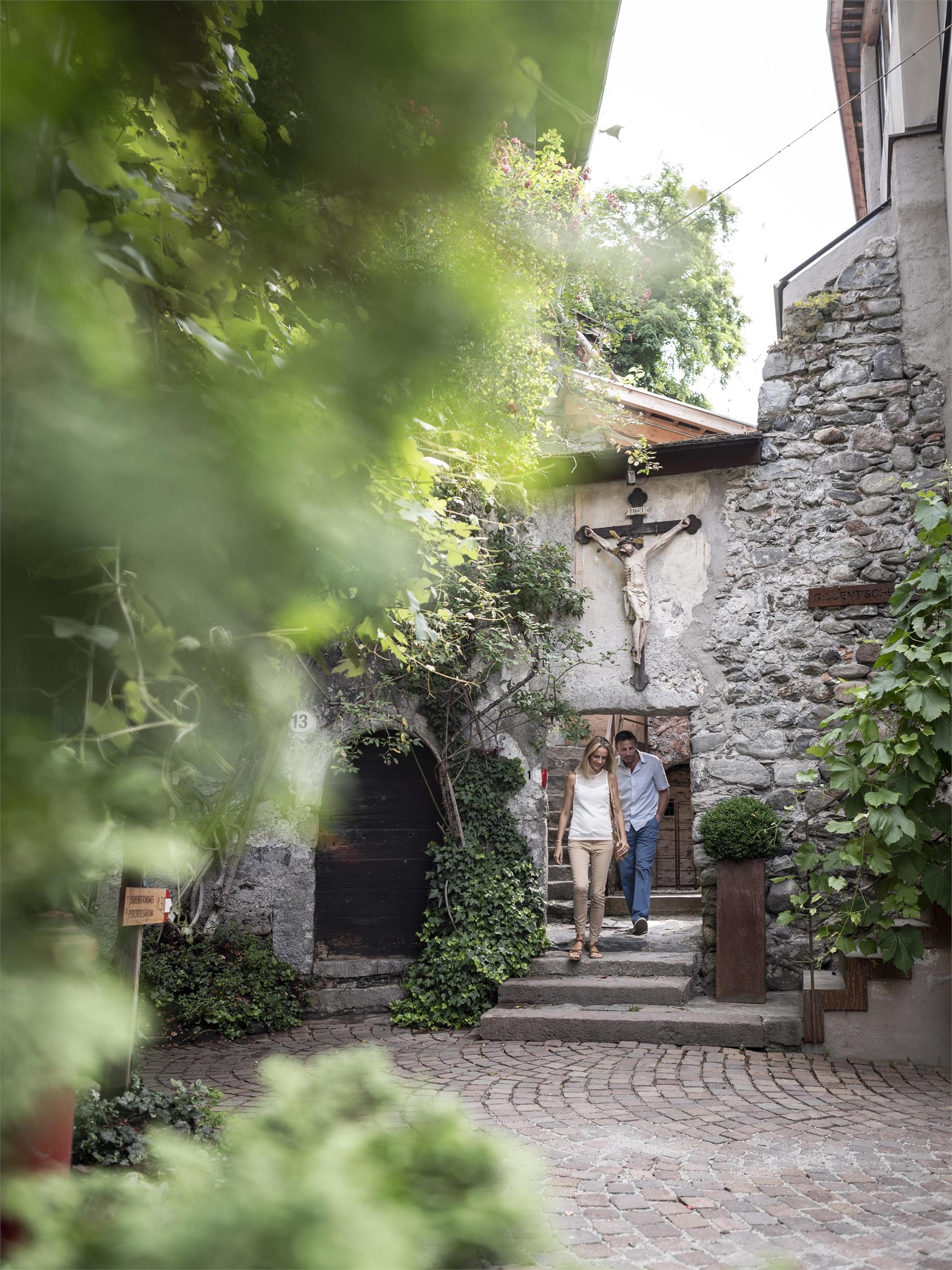 Medieval Sightseeing Walk in Klausen/Chiusa Klausen/Chiusa 3 suedtirol.info