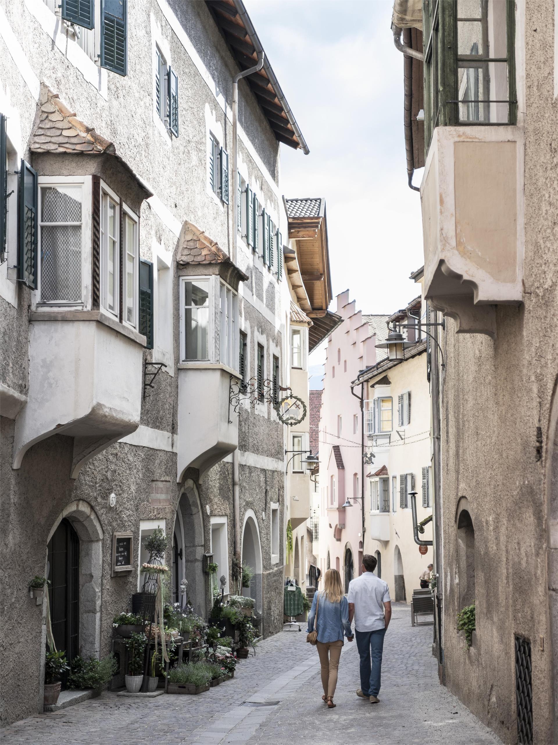 Medieval Sightseeing Walk in Klausen/Chiusa Klausen/Chiusa 1 suedtirol.info