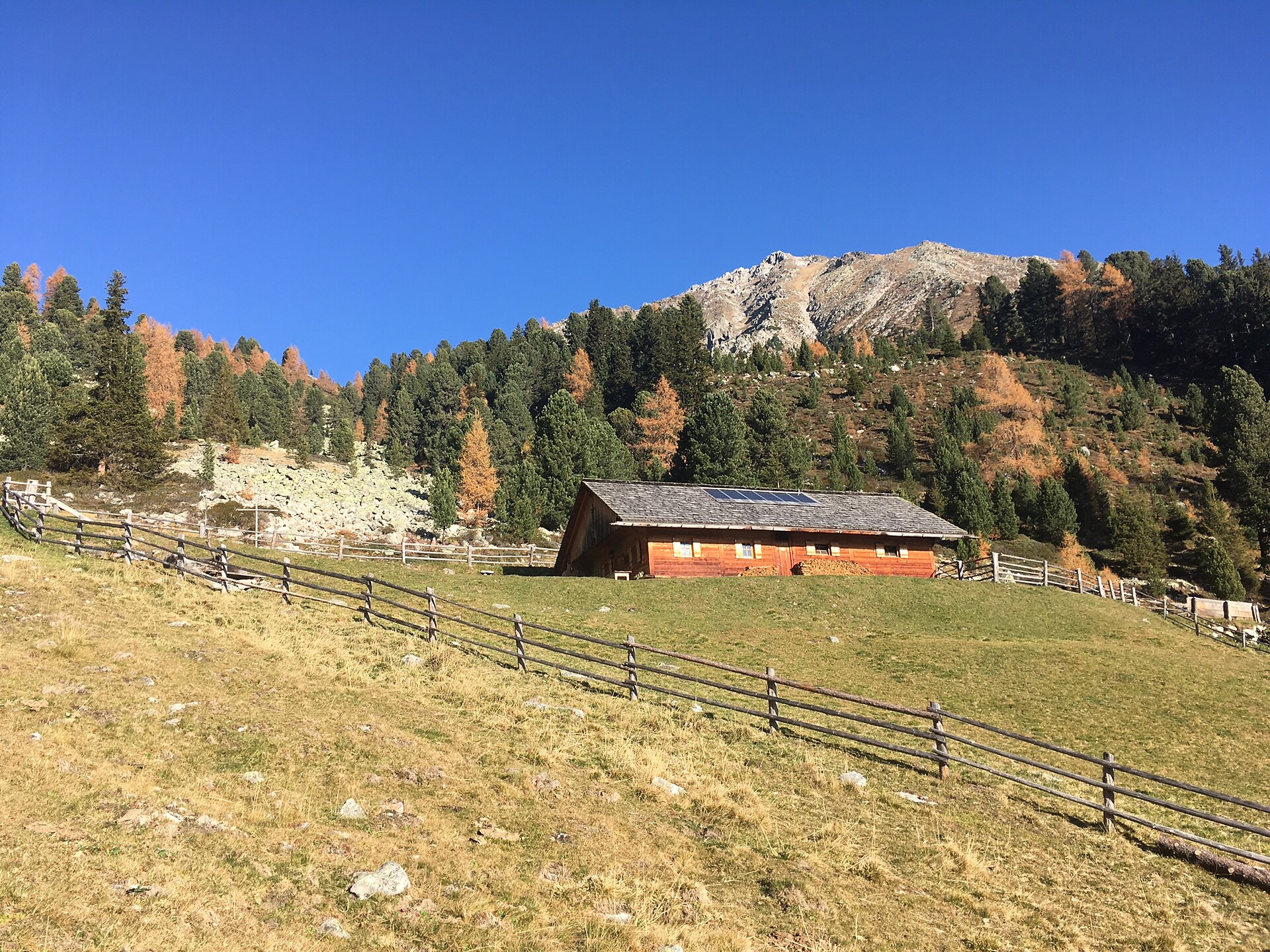 Wanderung zur Mittertaler Ochsenalm - Dolomitenregion Kronplatz - #3 - suedtirol.info