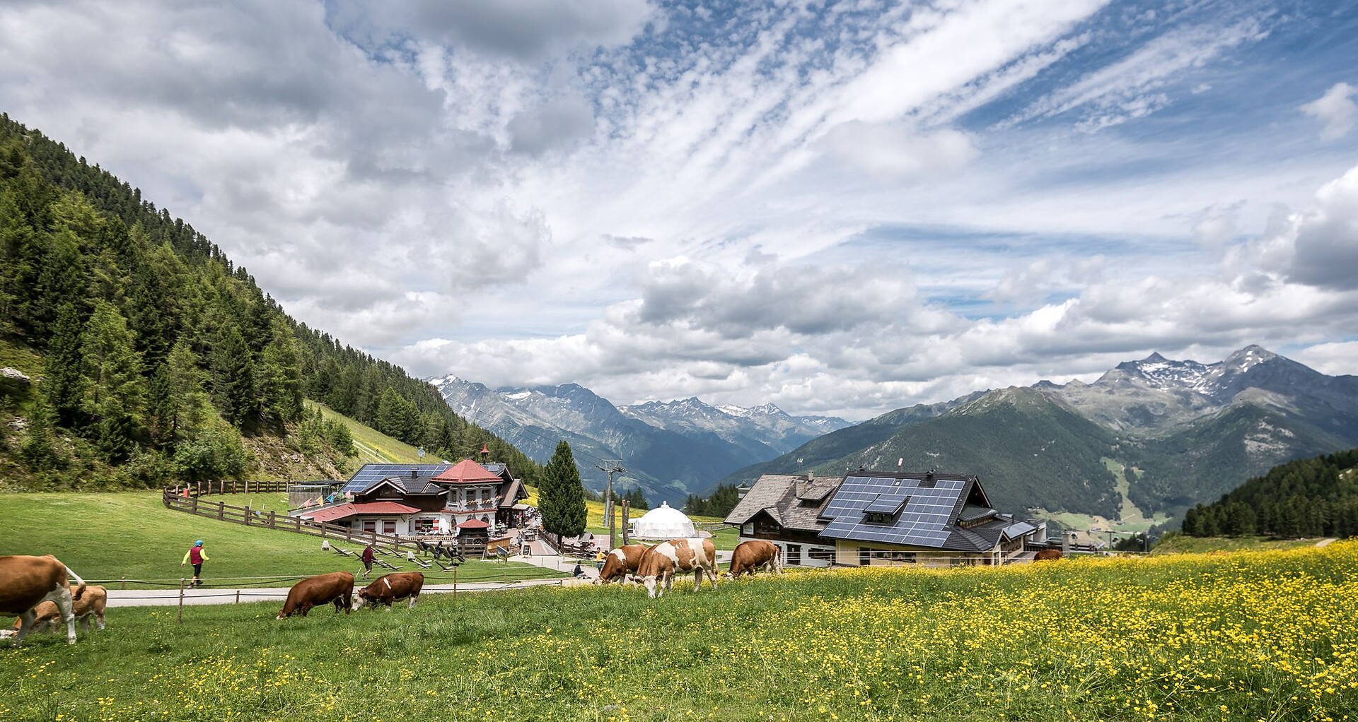 Zona escursionistica Speikboden