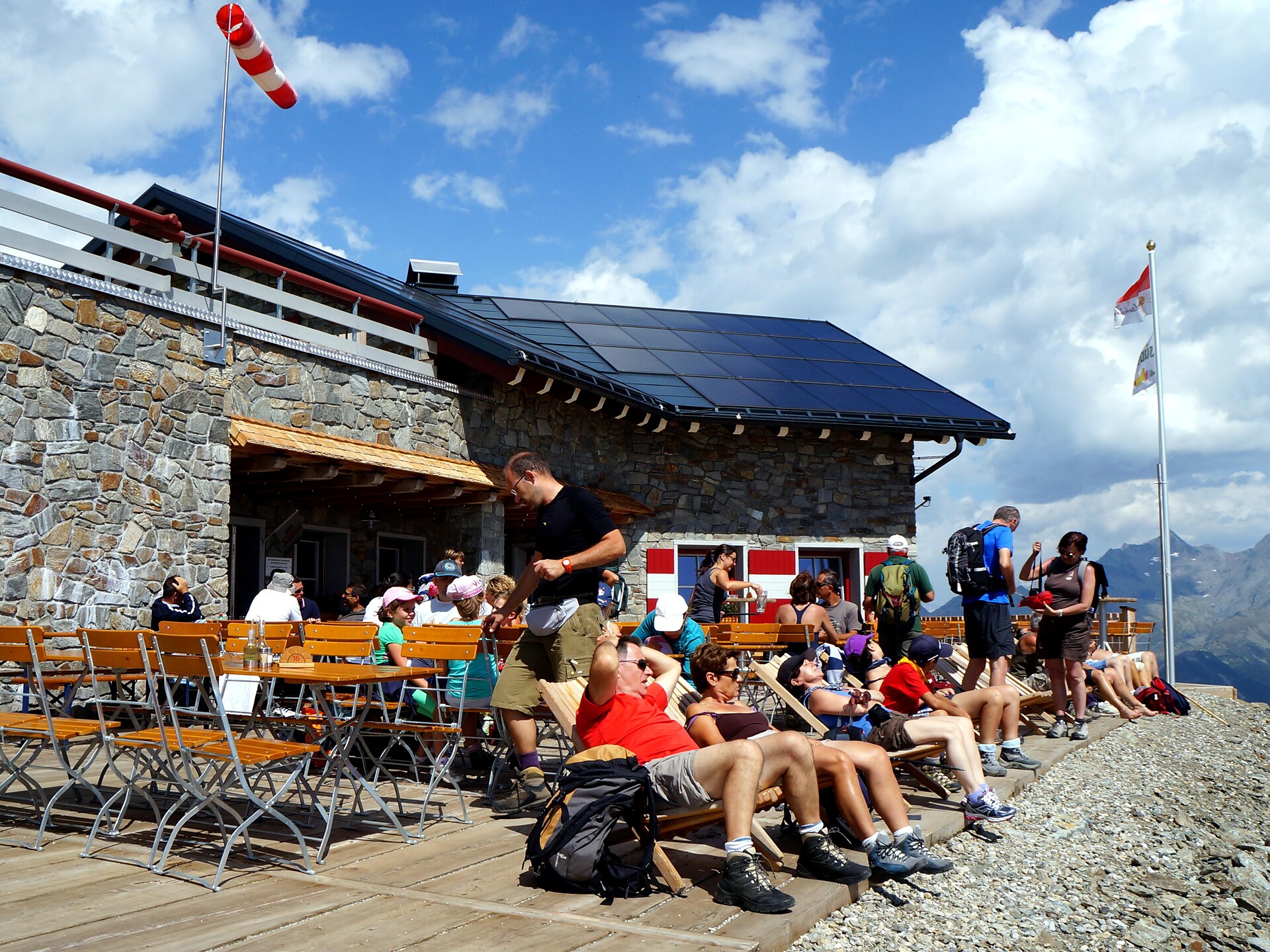 Sonnklarhütte | Zona escursionistica Speikboden