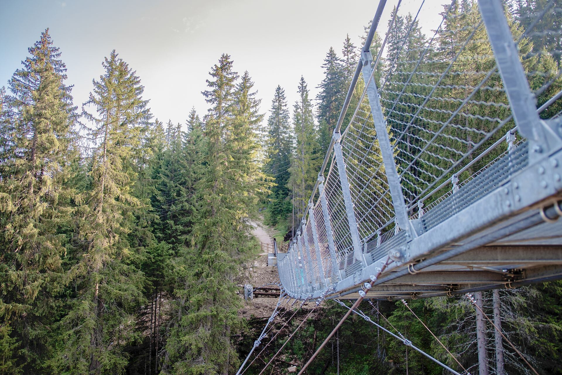 Middle circular route at Lake Carezza - Dolomites Region Eggental - #2 - suedtirol.info