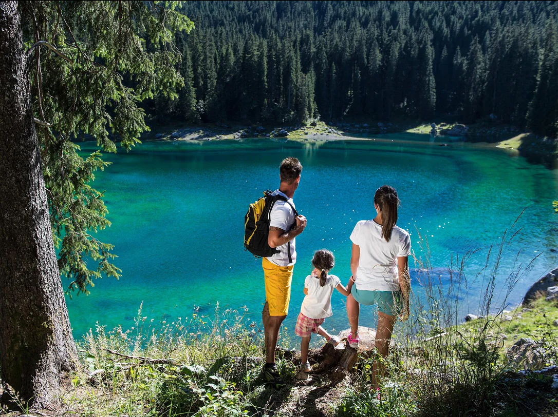 Mittlerer Rundweg am Karer See
