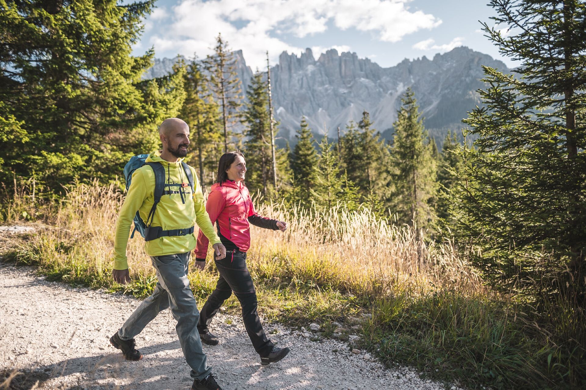 Middle circular route at Lake Carezza - Dolomites Region Eggental - #4 - suedtirol.info