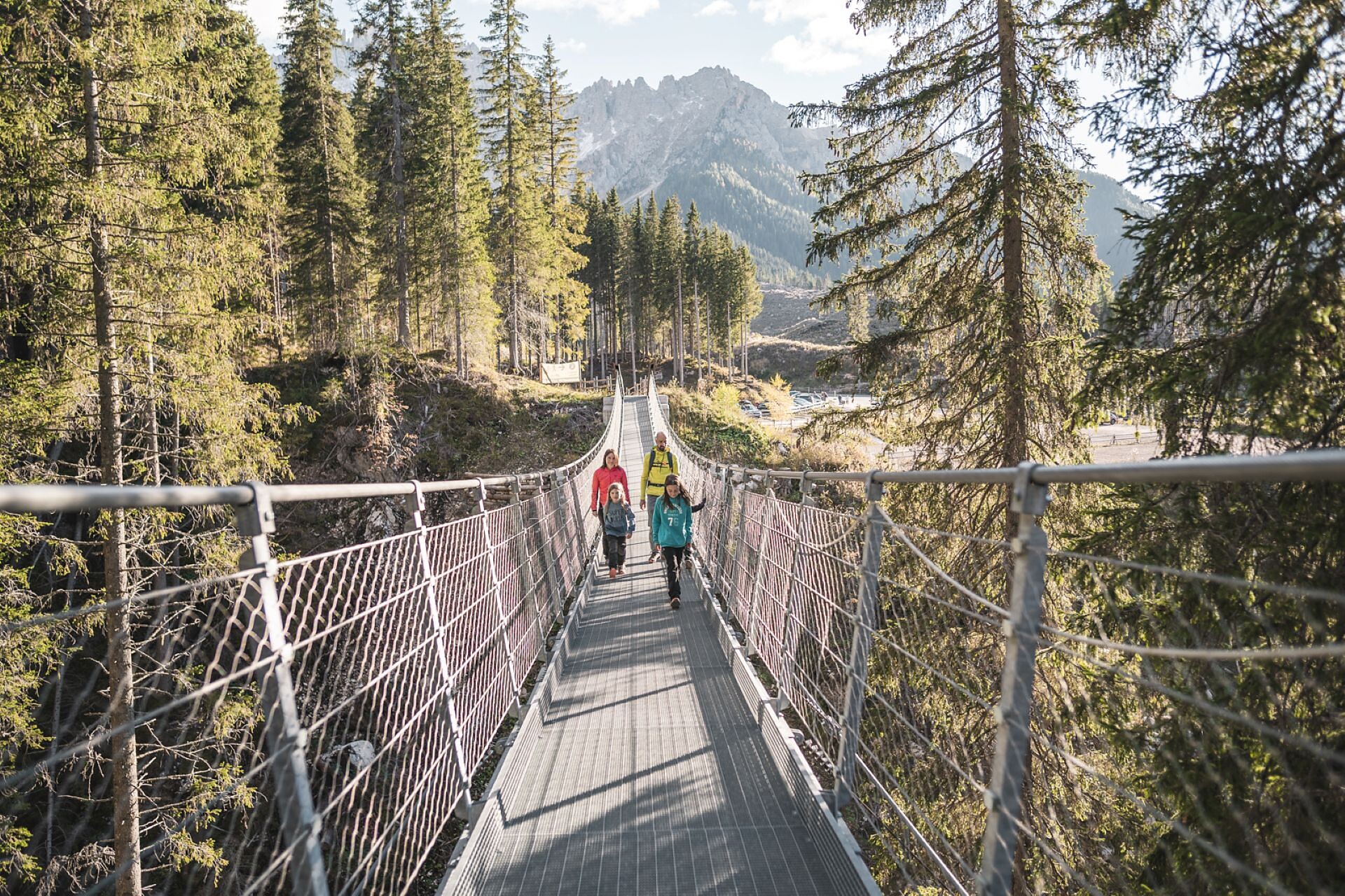 Middle circular route at Lake Carezza - Dolomites Region Eggental - #2 - suedtirol.info