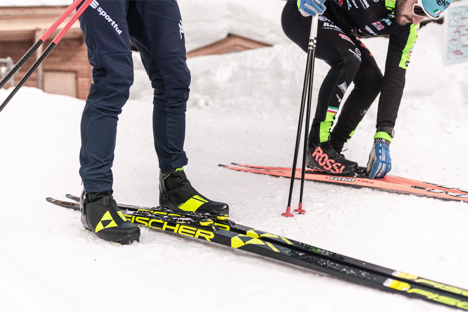 Martell - Track biathlon center 1,5 kilometers Martell/Martello 1 suedtirol.info